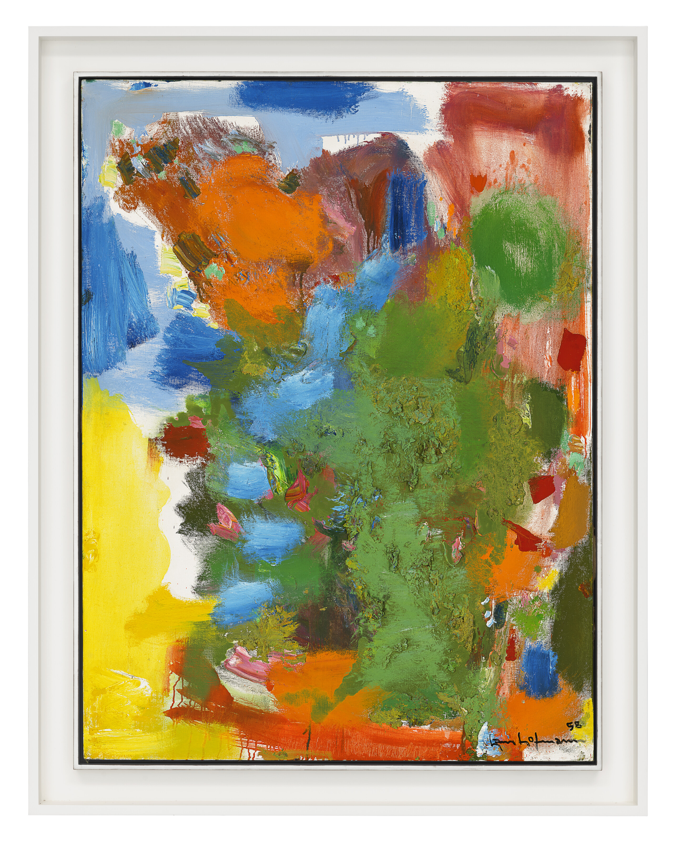 Hans Hofmann — Тиволи, изображение 2