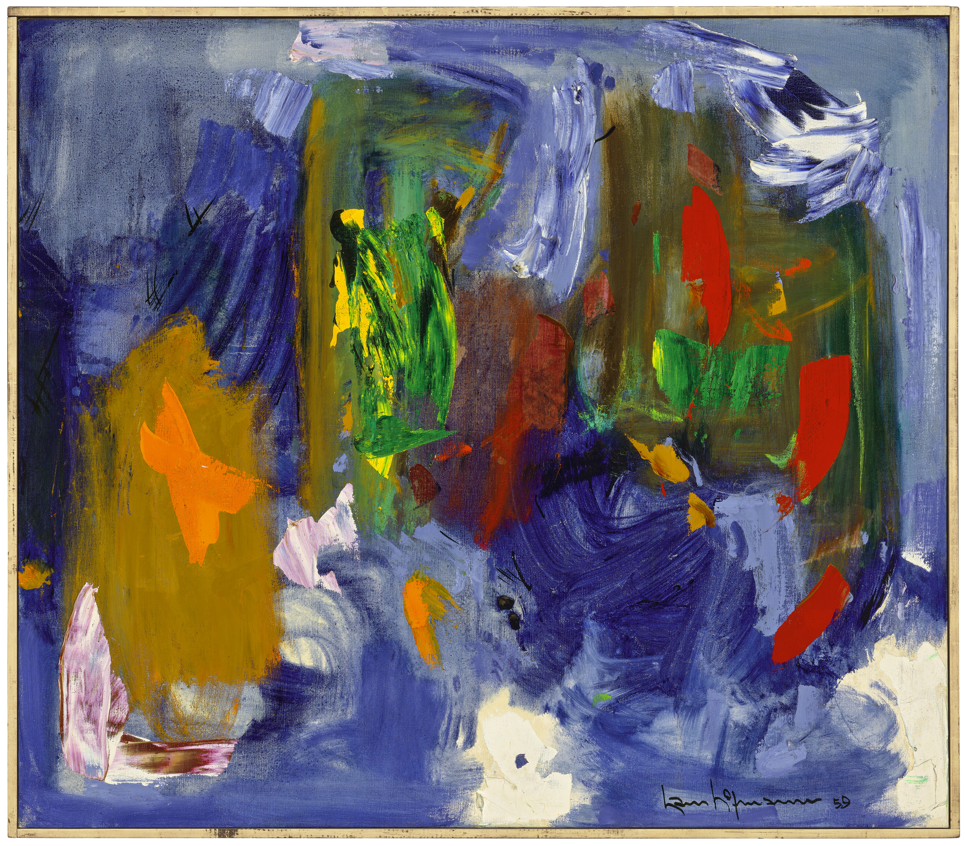 Hans Hofmann — X Оранжевый, изображение 2