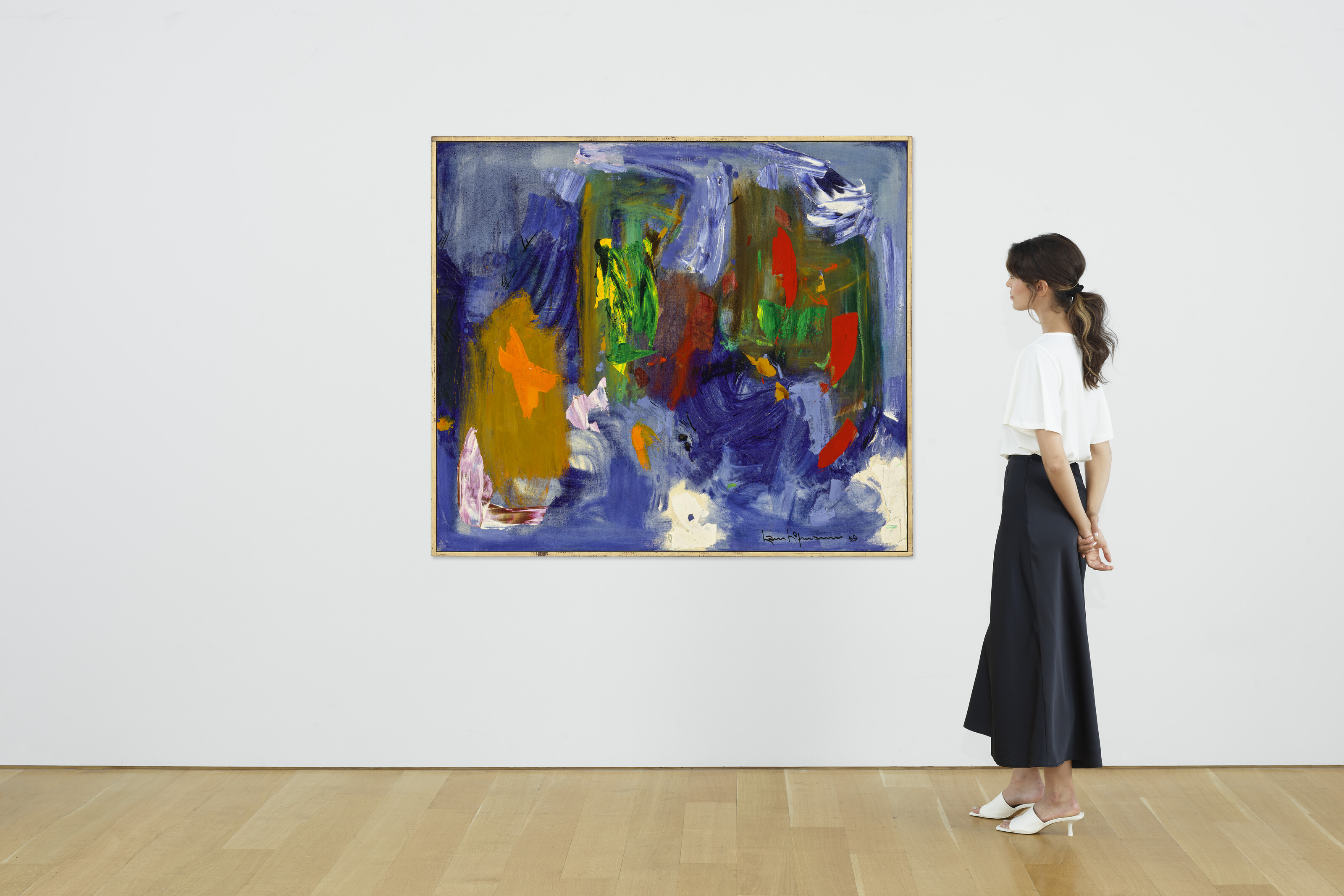 Hans Hofmann — X Оранжевый, изображение 4