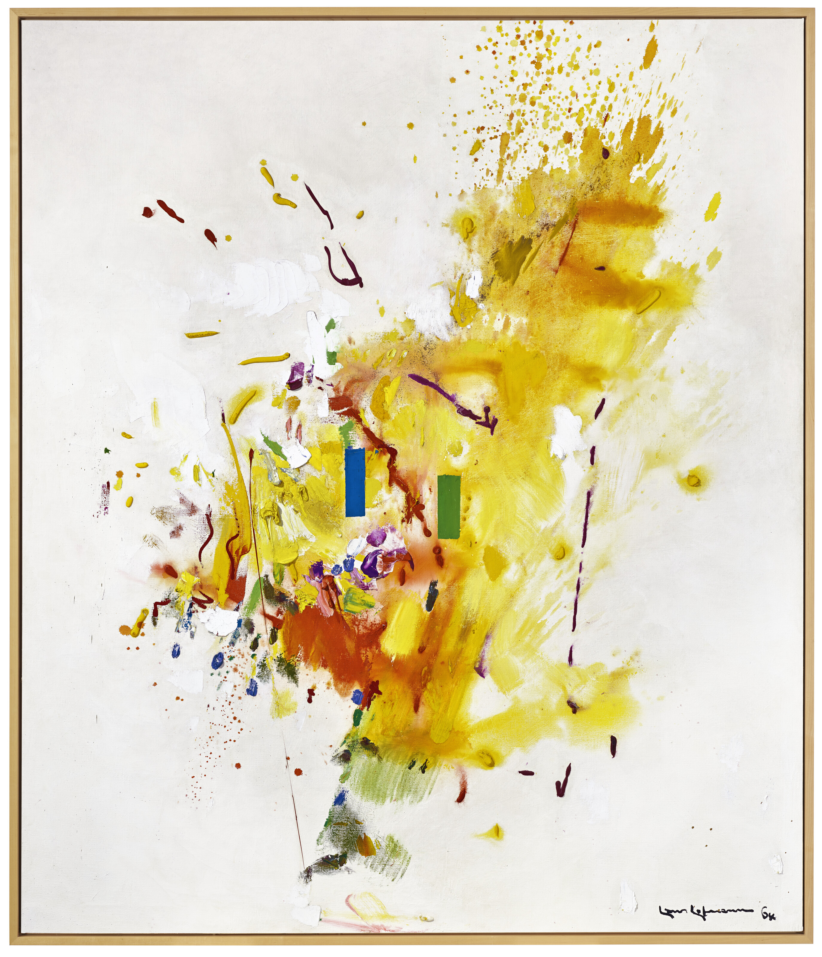 Hans Hofmann — Виноградный букет, изображение 2