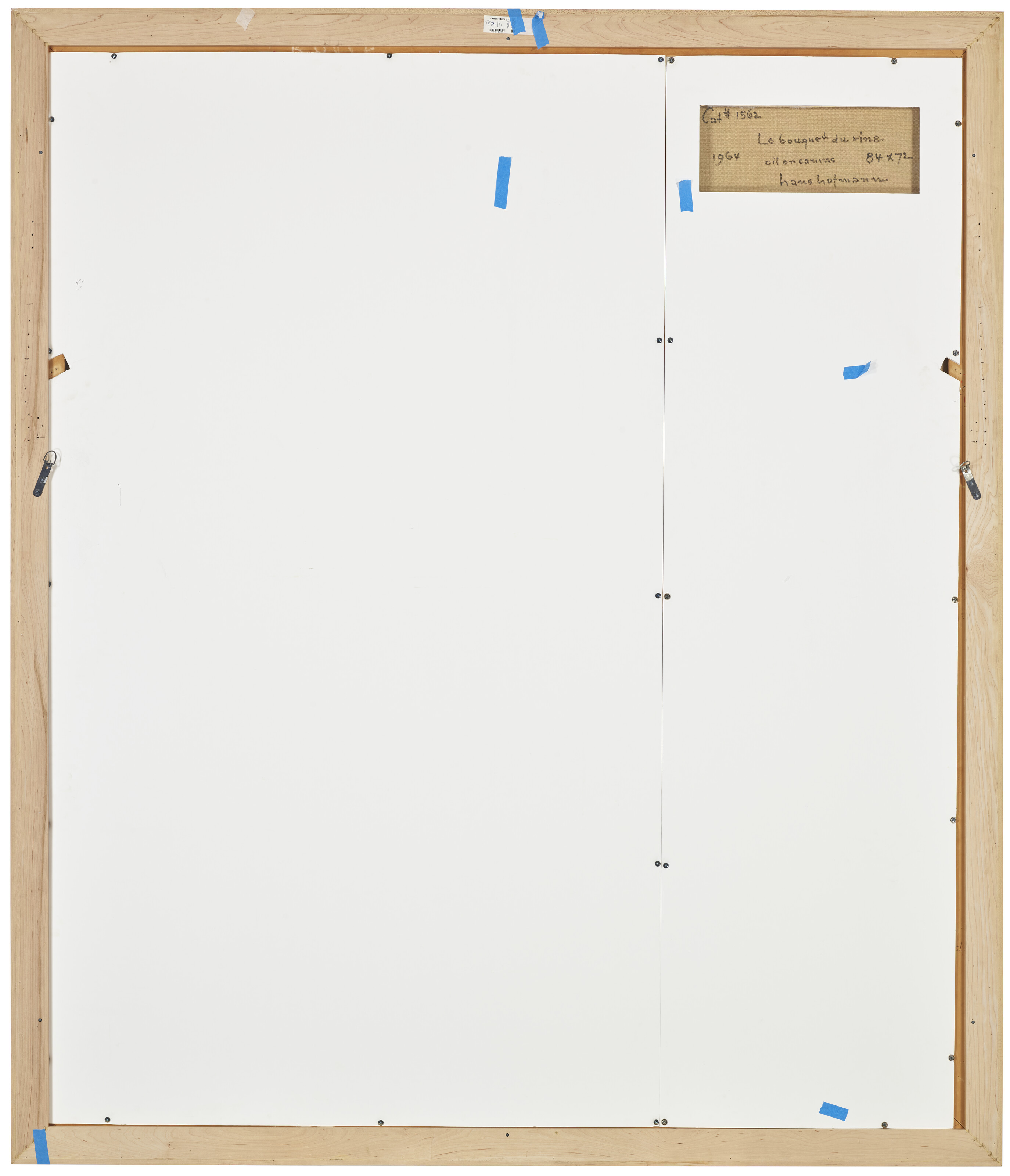 Hans Hofmann — Виноградный букет, изображение 3