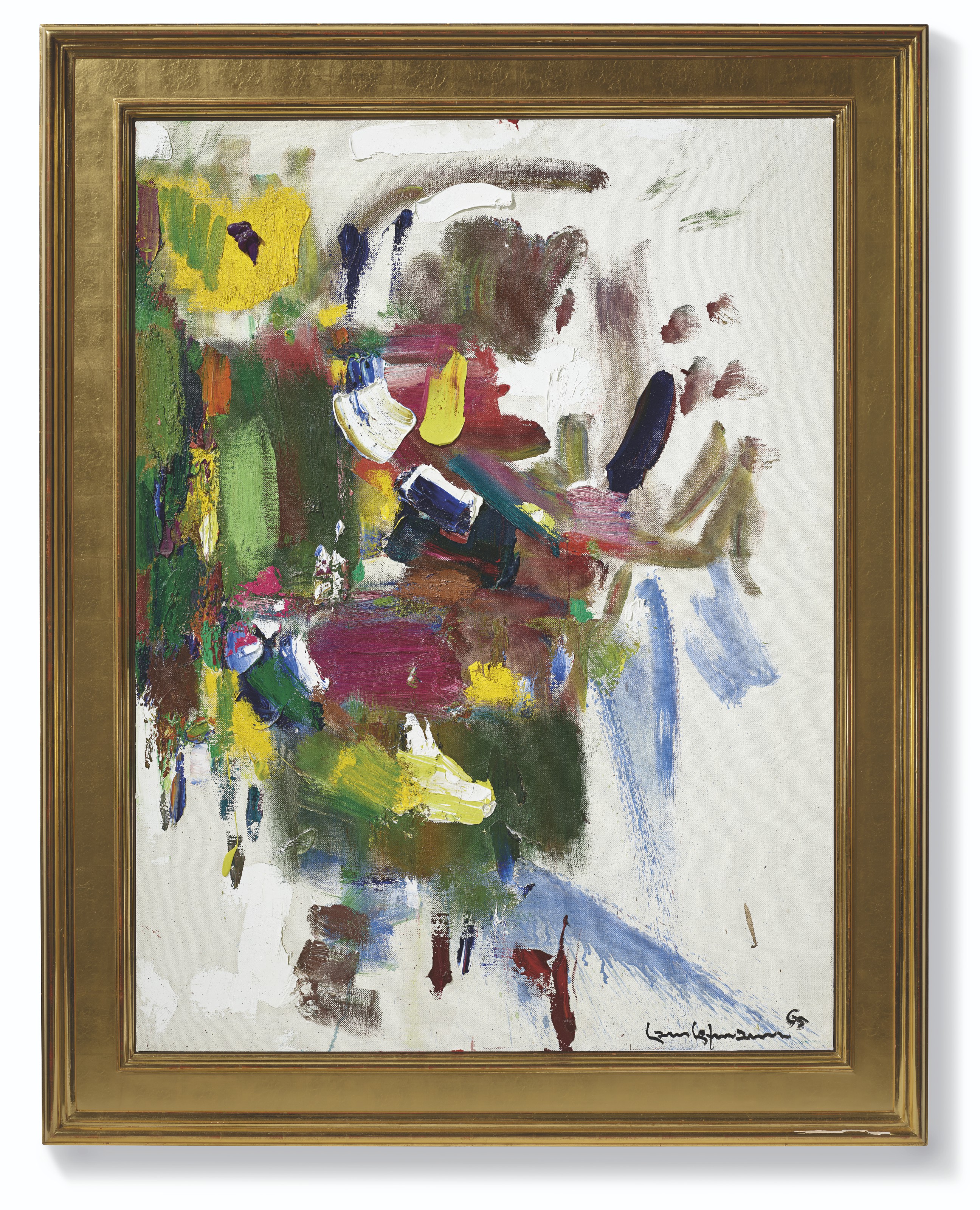 Hans Hofmann — Цветы разума, изображение 2