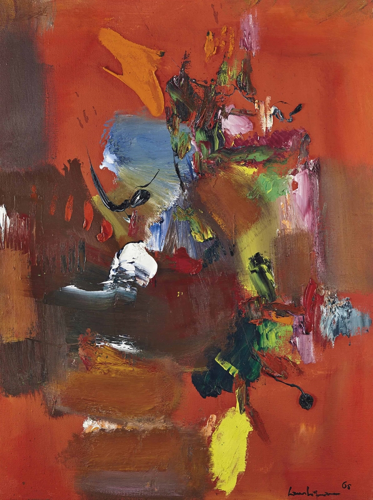 Hans Hofmann — Вечернее волшебство