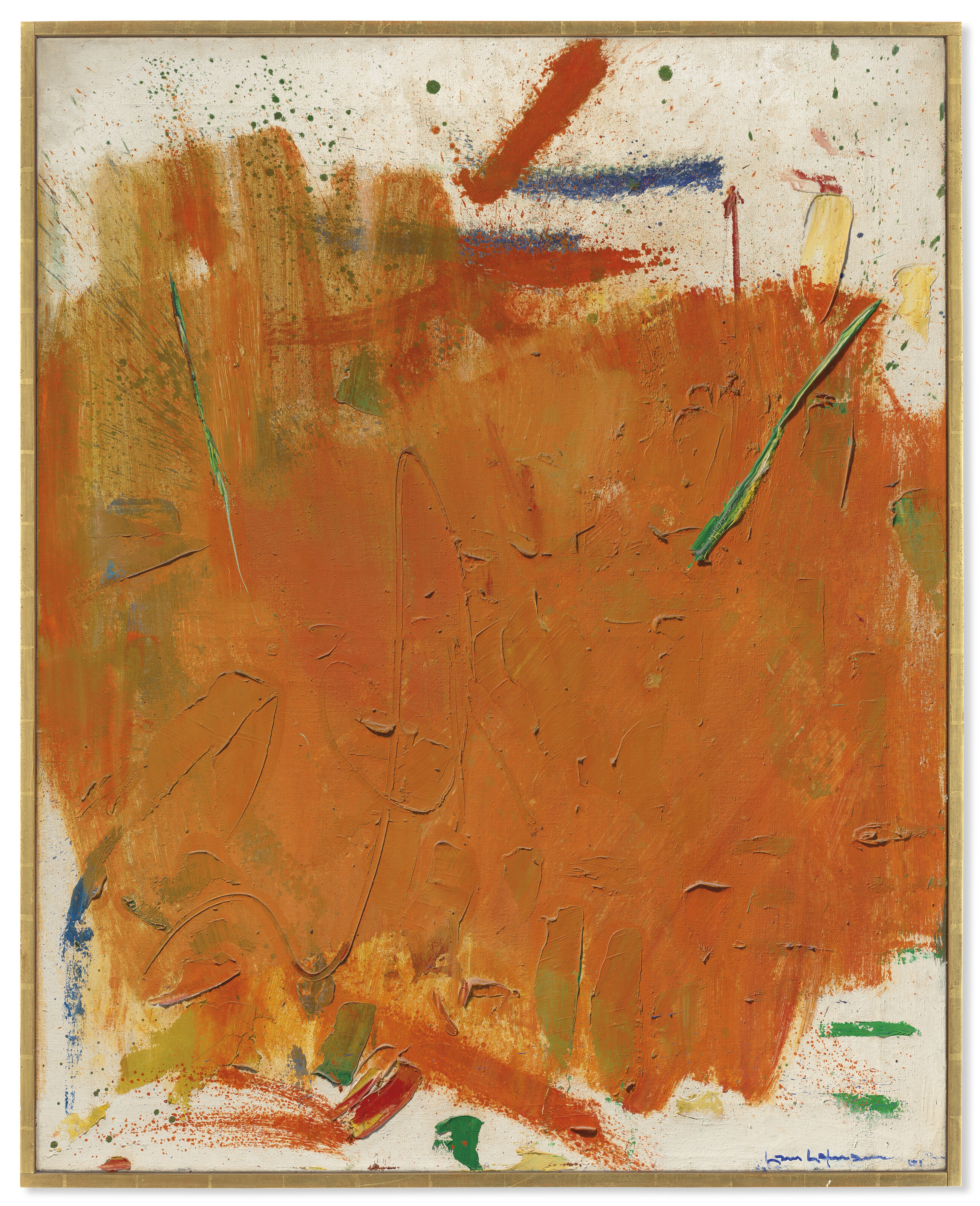Hans Hofmann — Туманное солнце, изображение 2