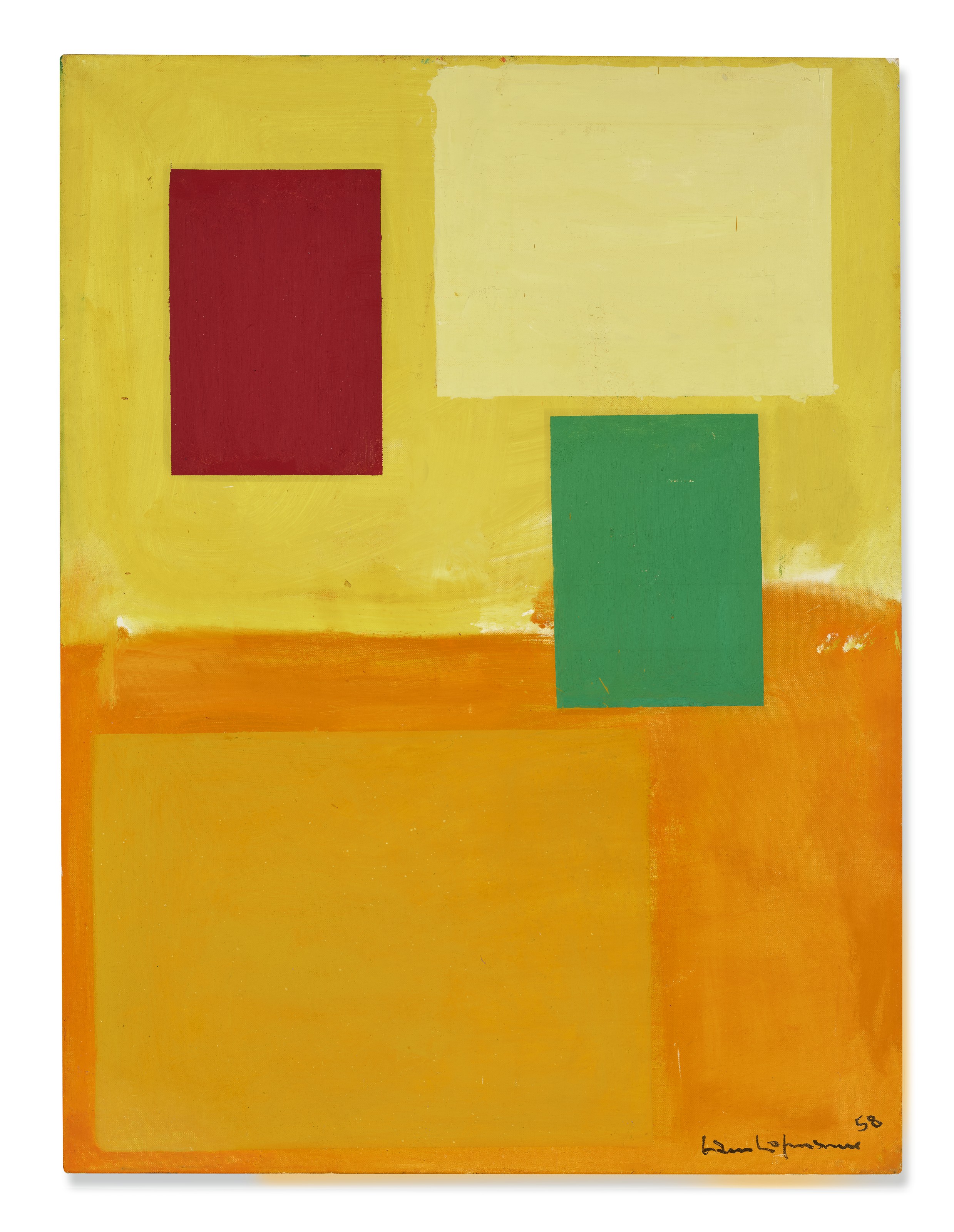 Hans Hofmann — Освещенный луной, изображение 1