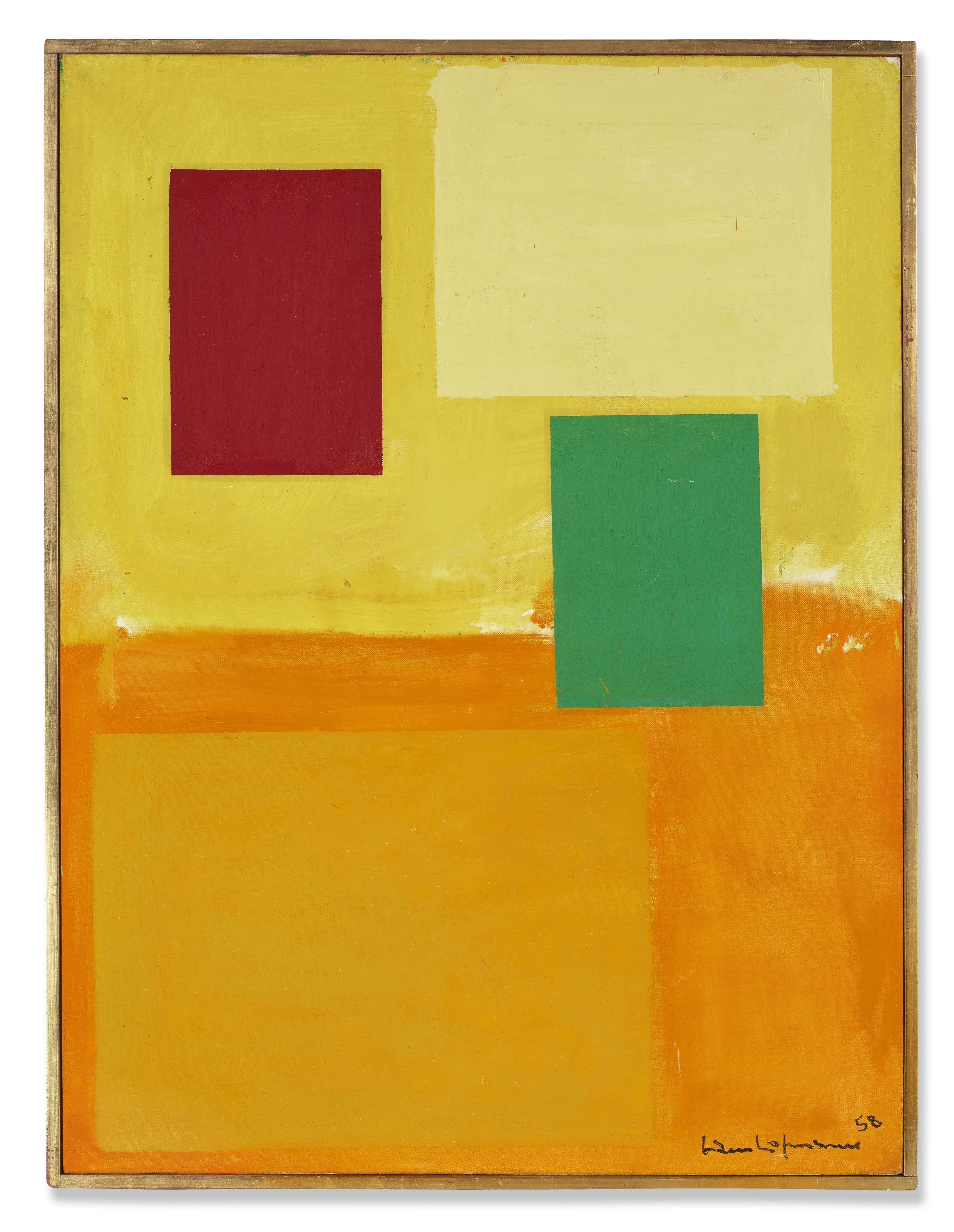 Hans Hofmann — Освещенный луной, изображение 2