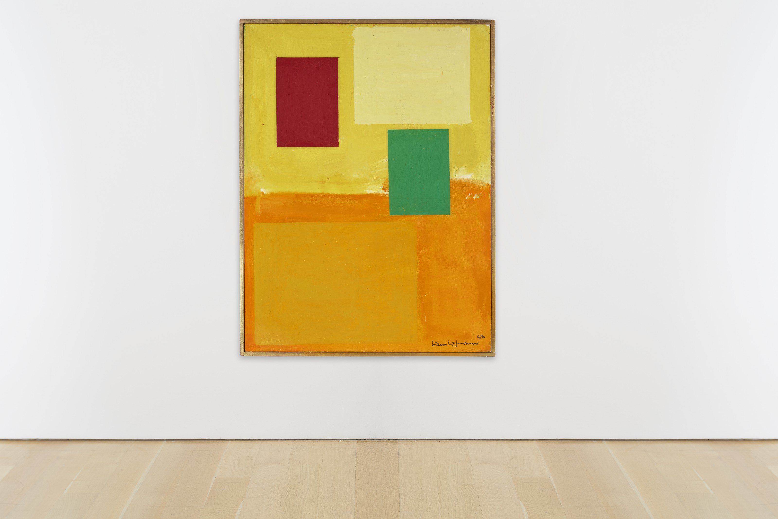 Hans Hofmann — Освещенный луной, изображение 4