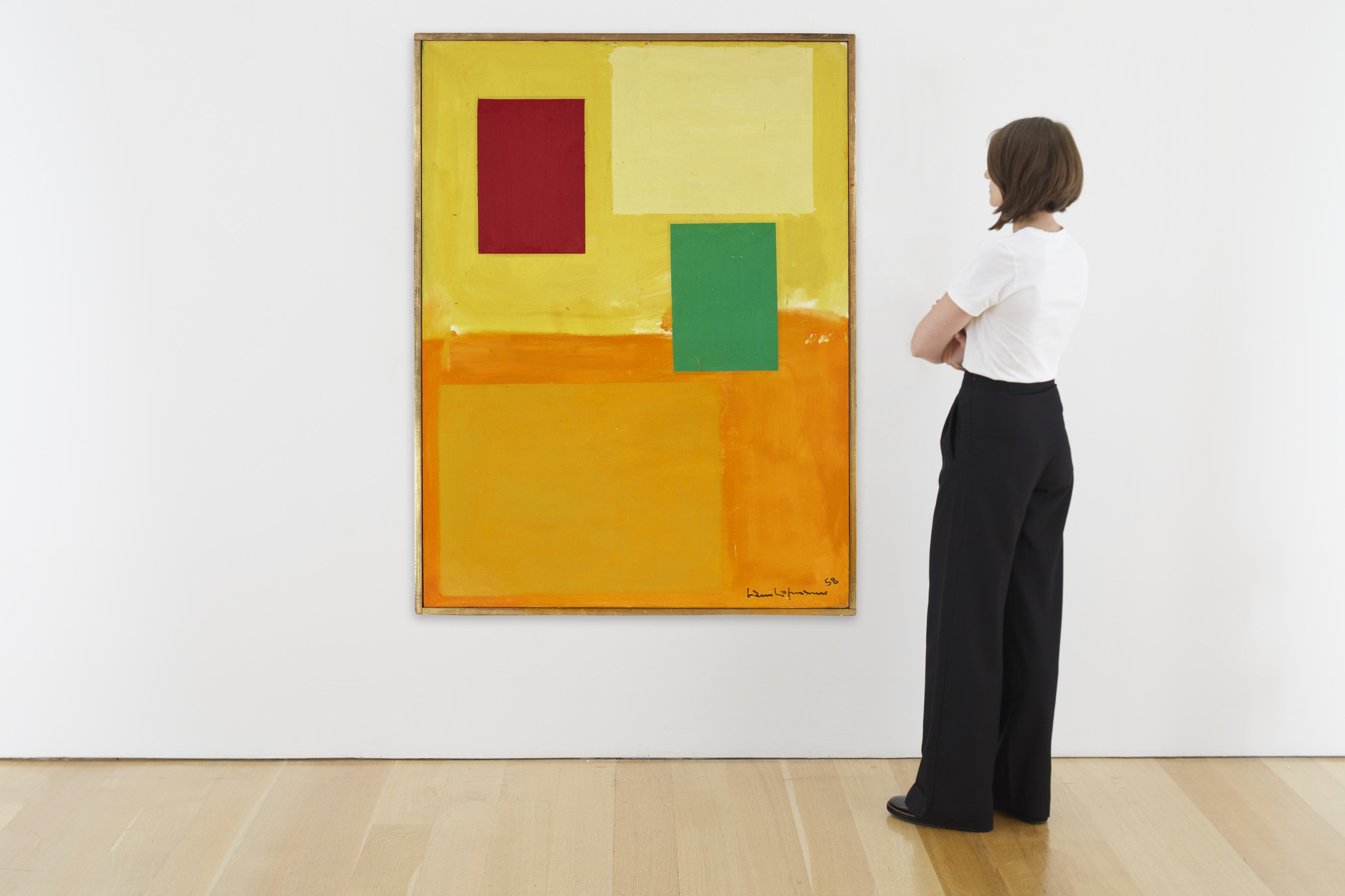 Hans Hofmann — Освещенный луной, изображение 5