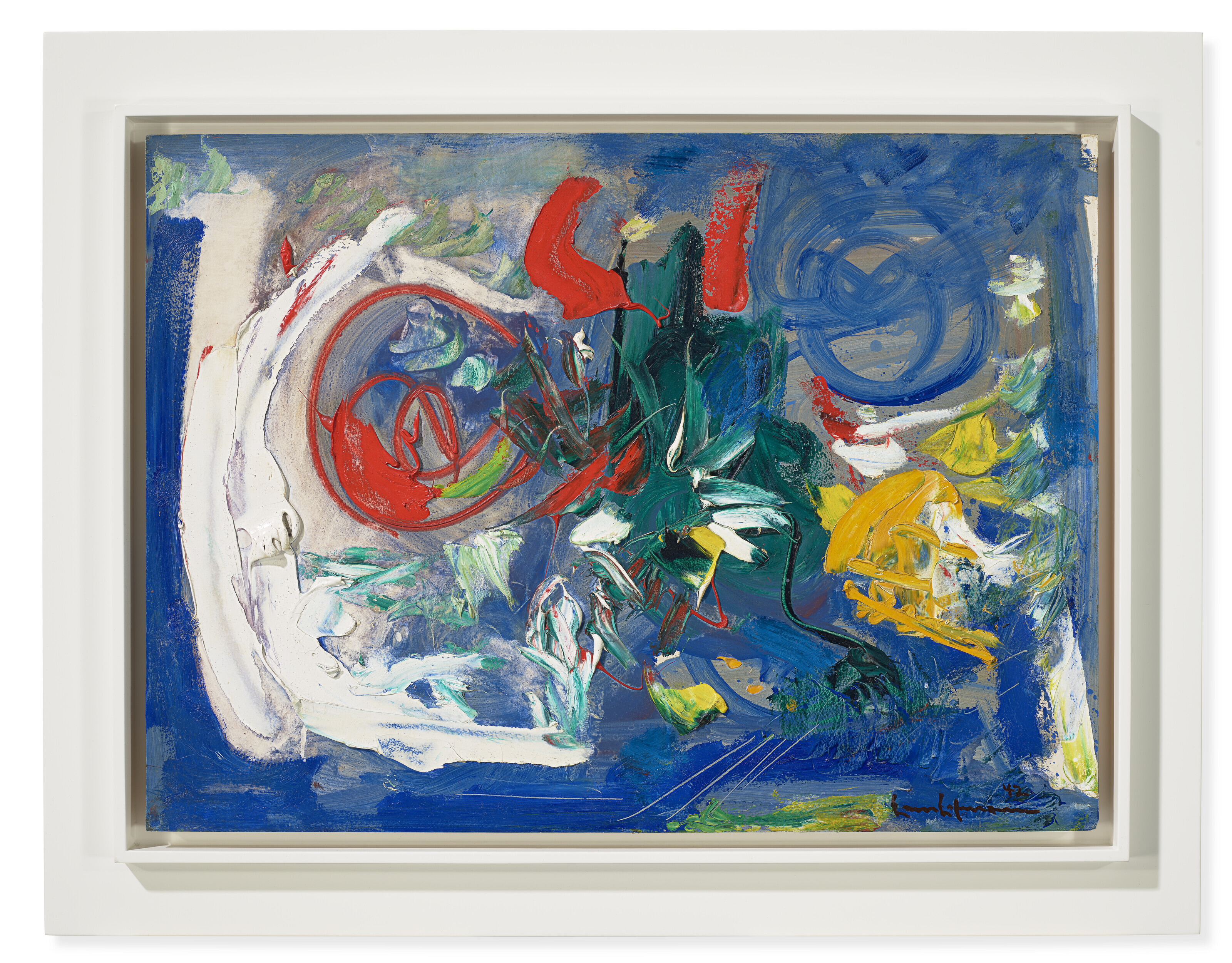 Hans Hofmann — Ботанический сад, изображение 2