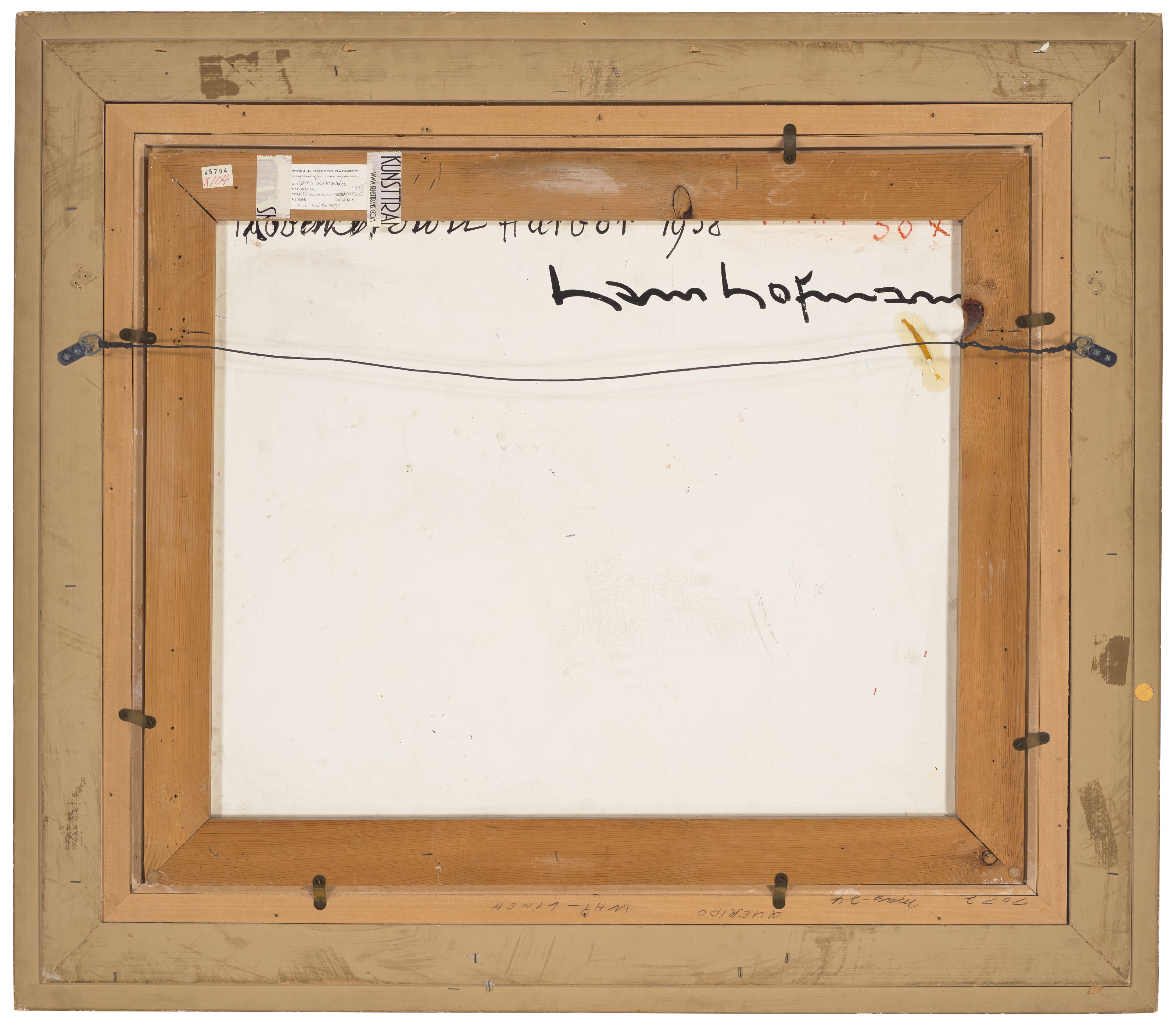 Hans Hofmann — Гавань Провинстауна, изображение 2