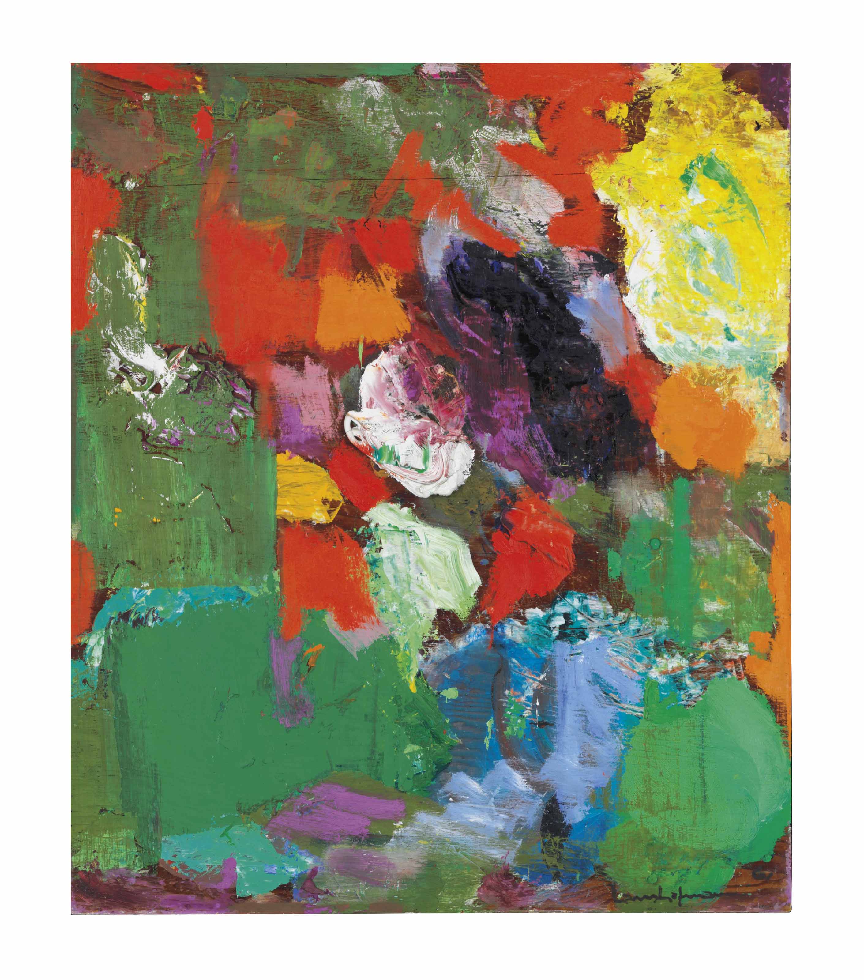 Hans Hofmann — Аркада