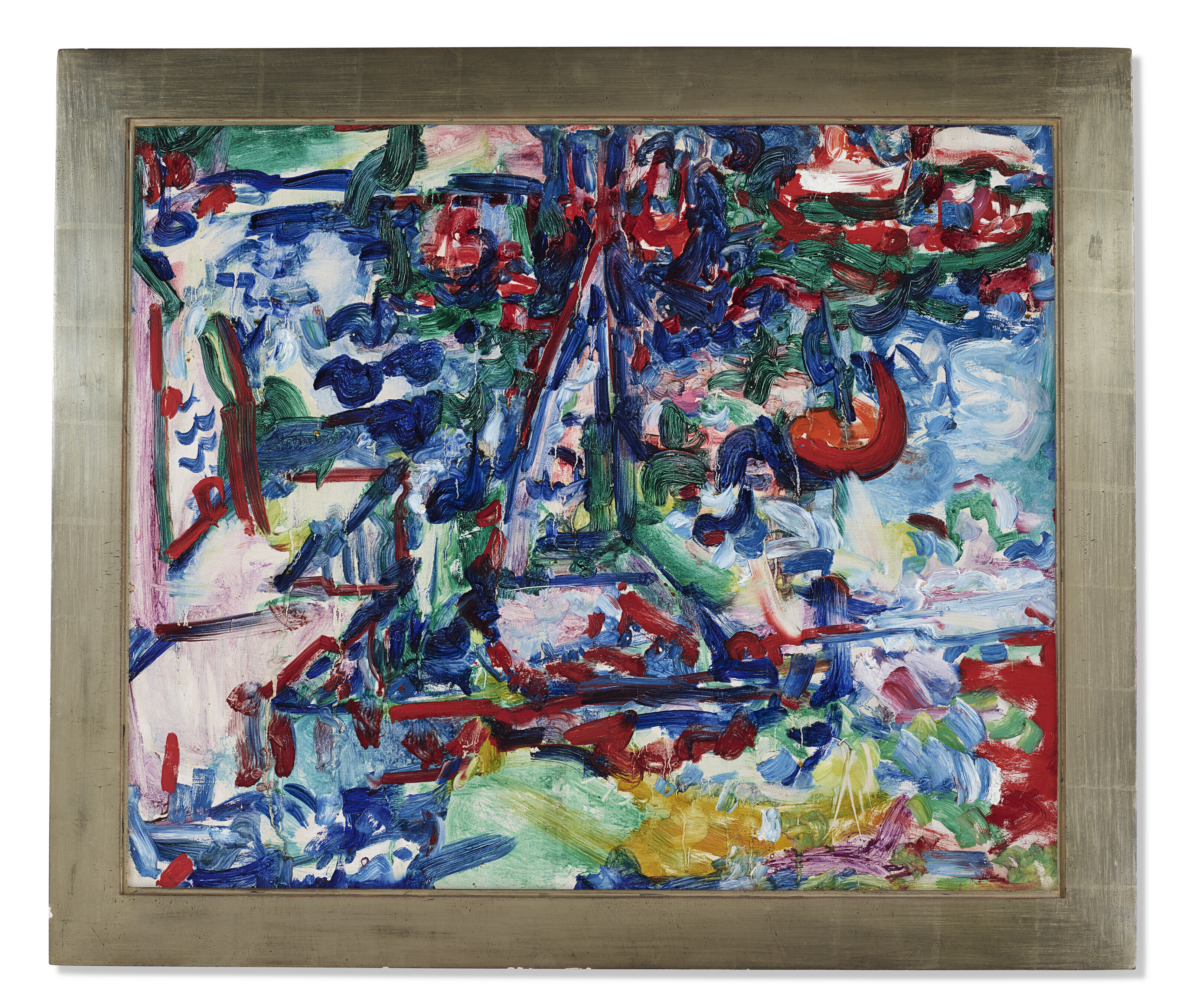 Hans Hofmann — Доки Провинстауна, изображение 2