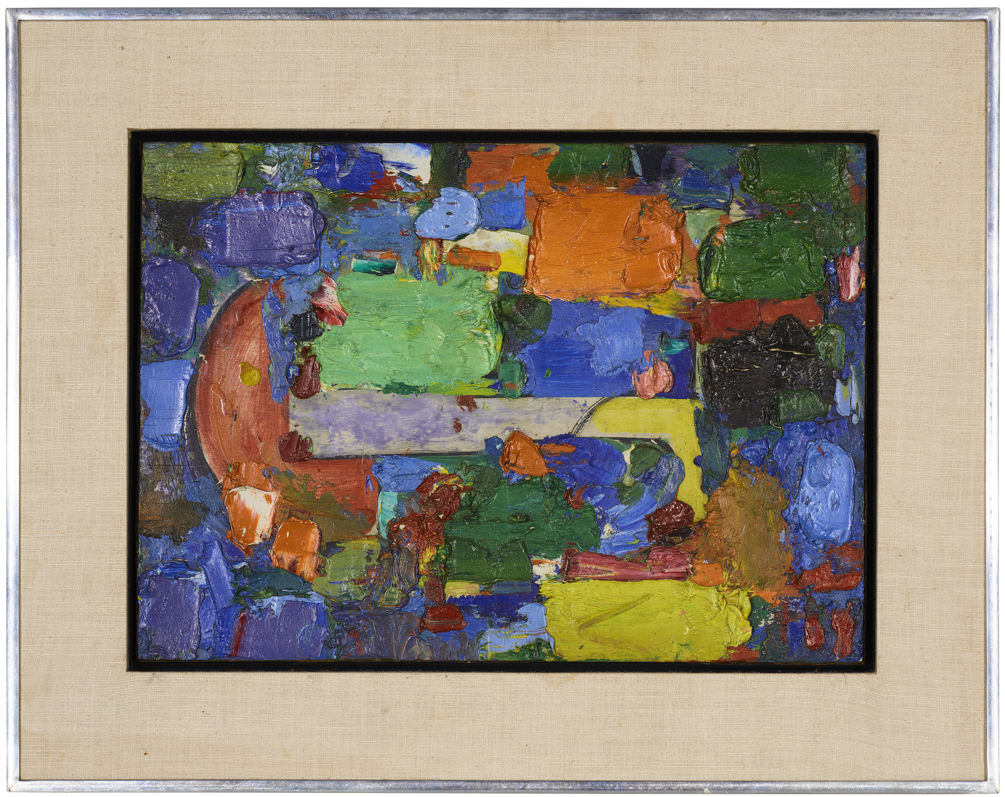 Hans Hofmann — Без названия, изображение 2
