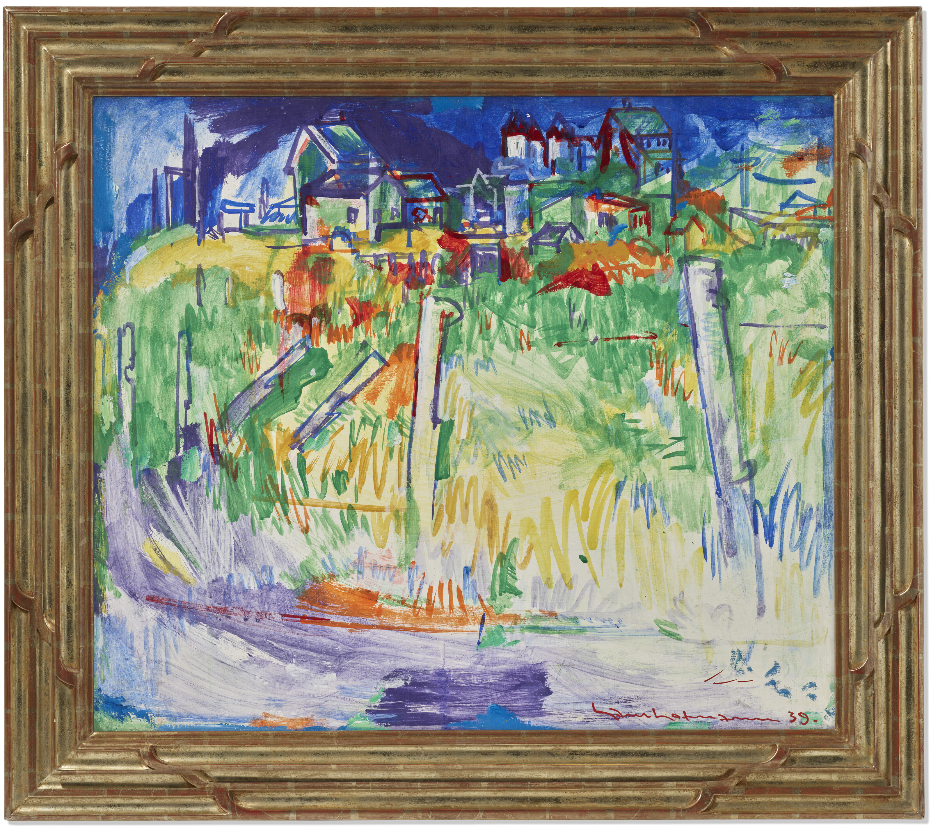 Hans Hofmann — Пейзаж, изображение 2