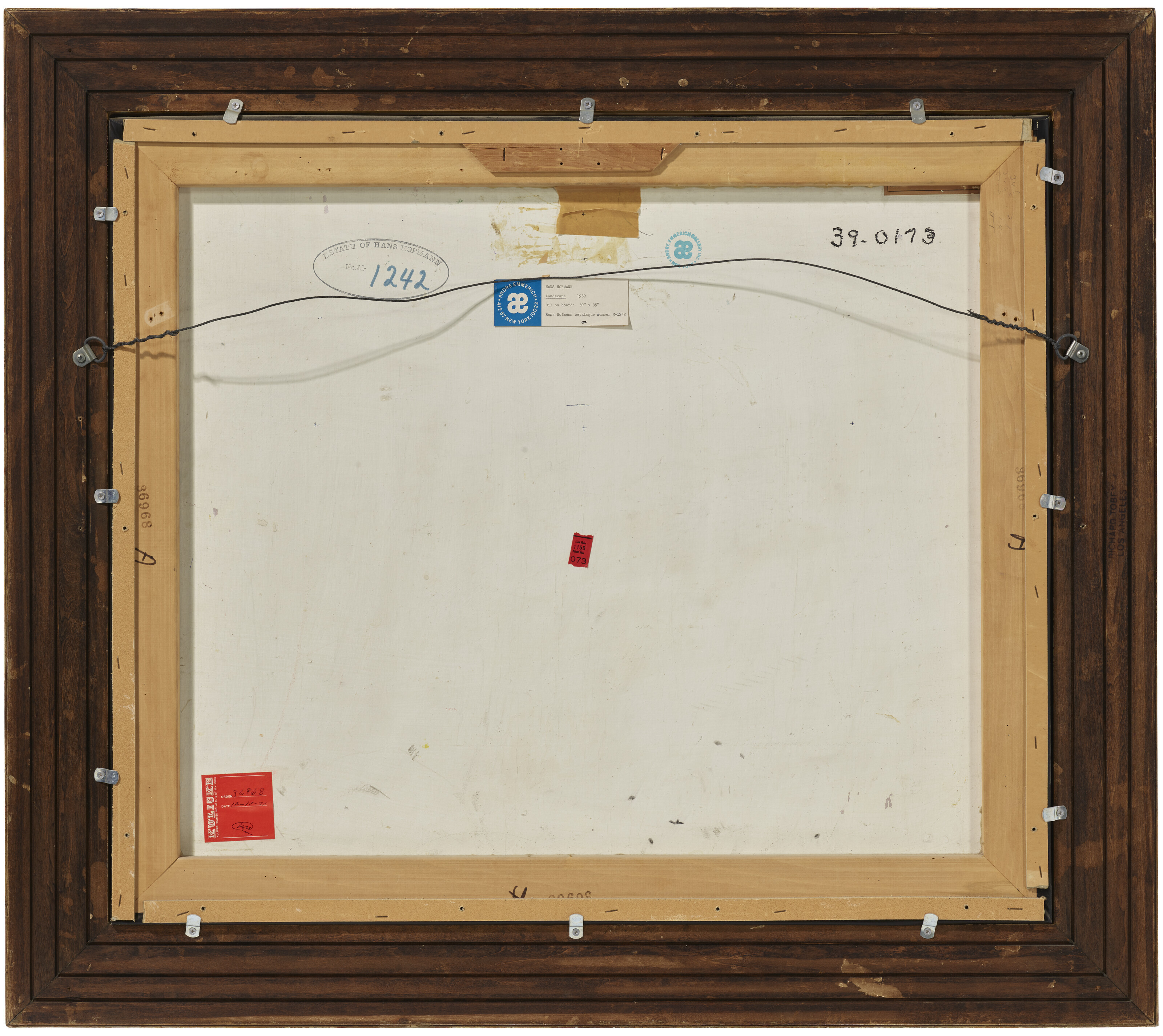 Hans Hofmann — Пейзаж, изображение 3