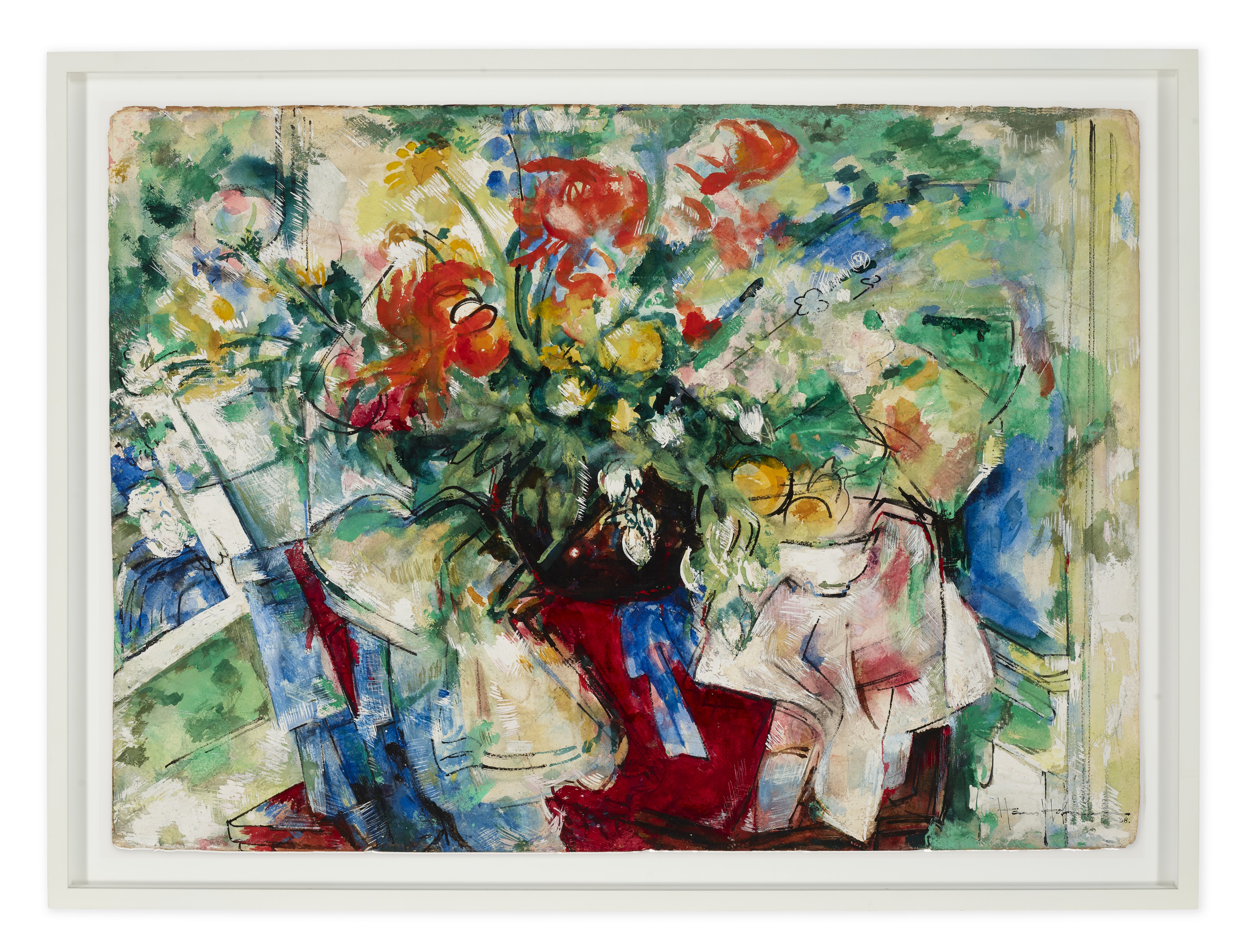 Hans Hofmann — Букет, изображение 2
