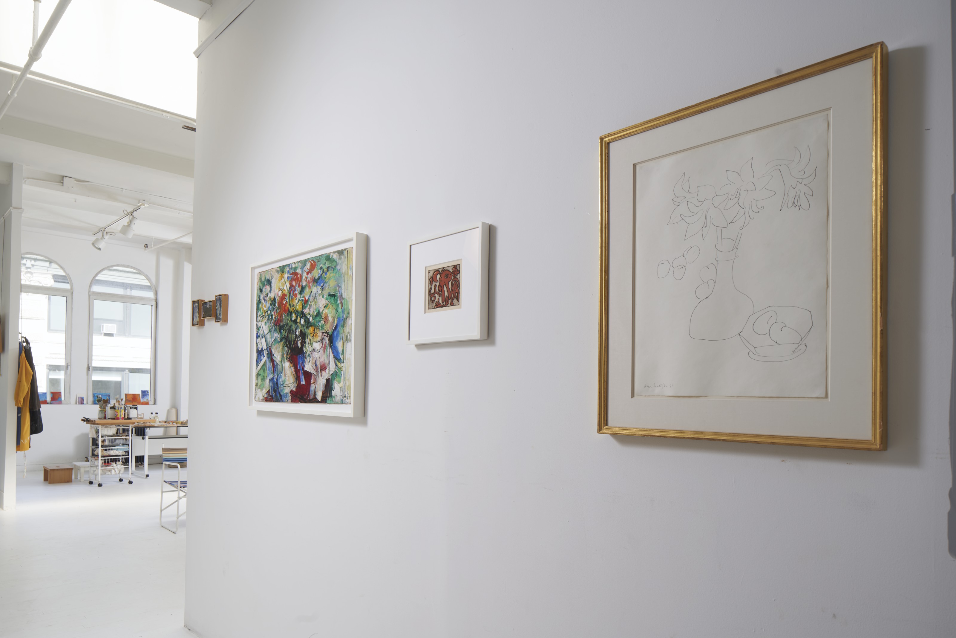 Hans Hofmann — Букет, изображение 4