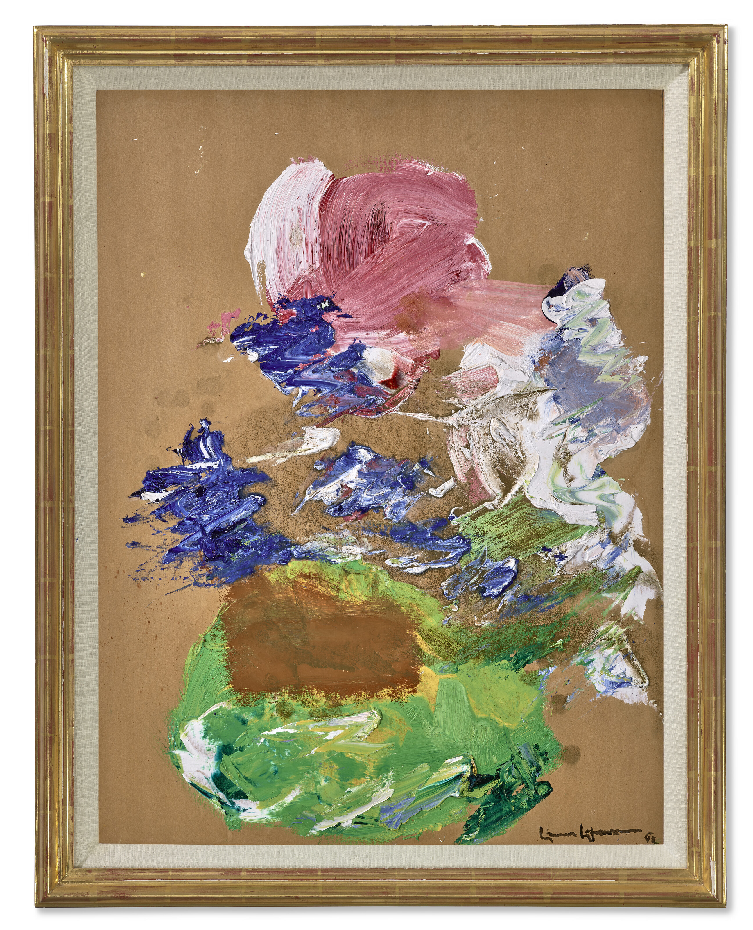Hans Hofmann — Поток № 4 — Цикл картин маслом, изображение 3