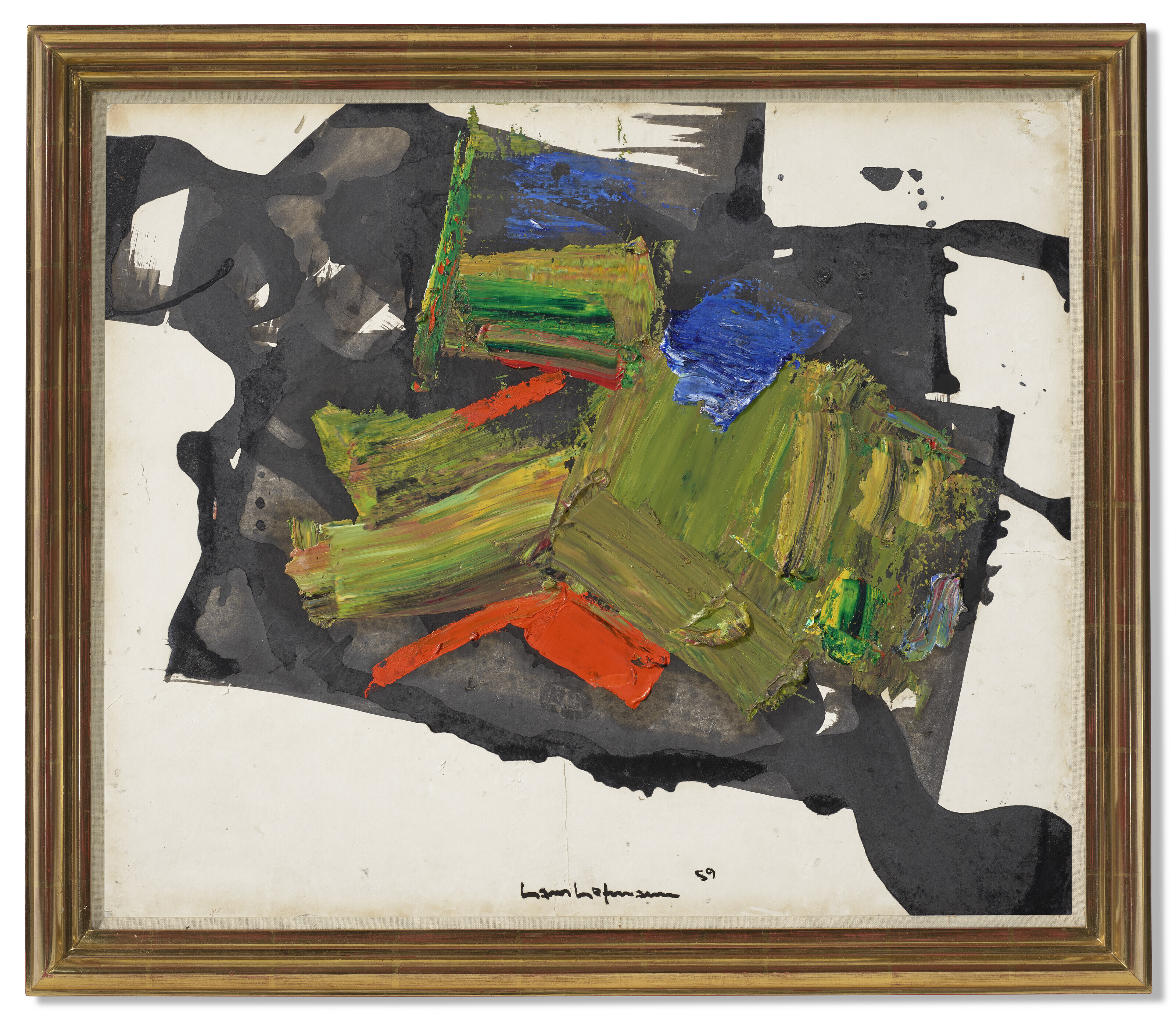 Hans Hofmann — Каприччио № I, изображение 2