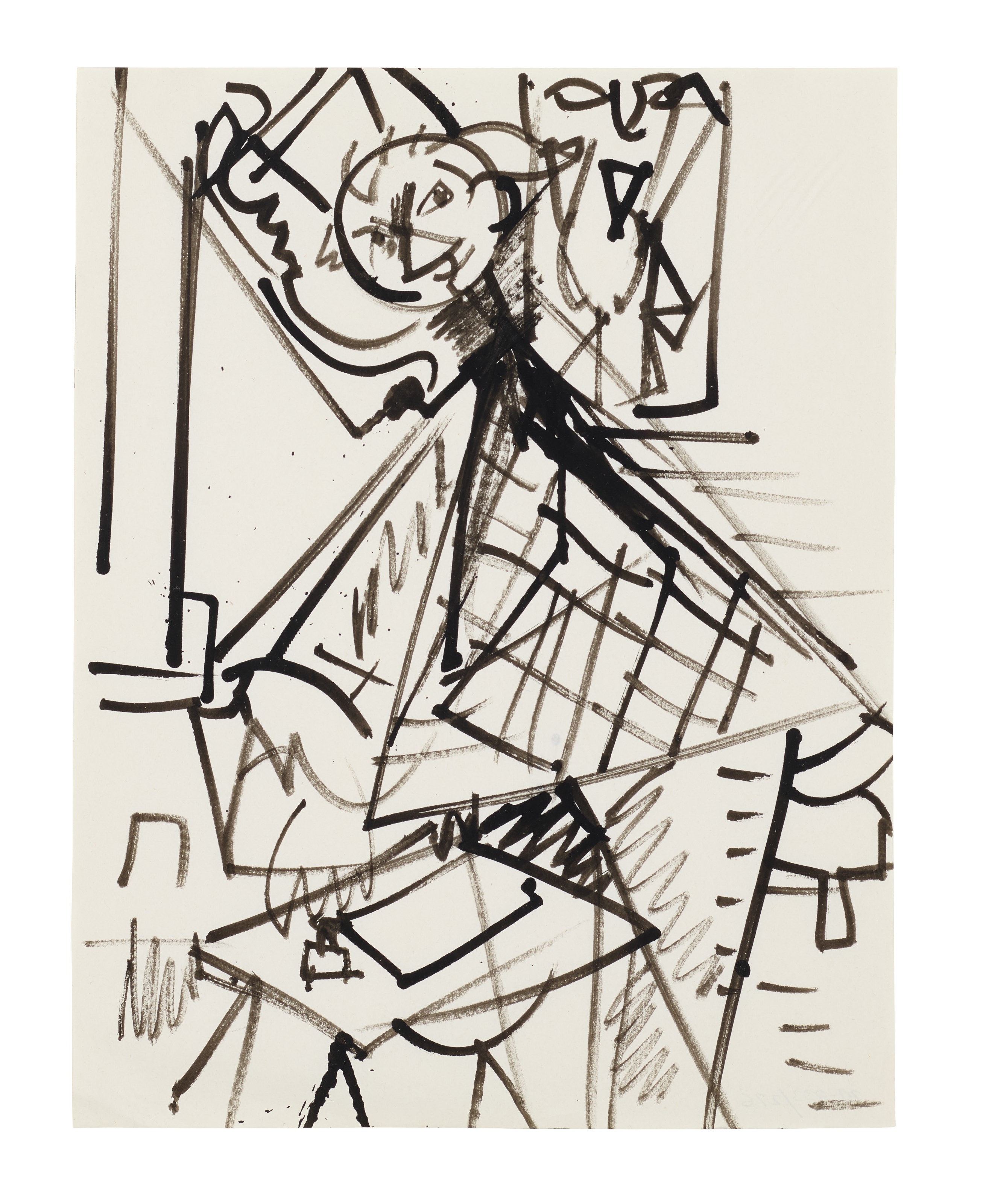 Hans Hofmann — Без названия