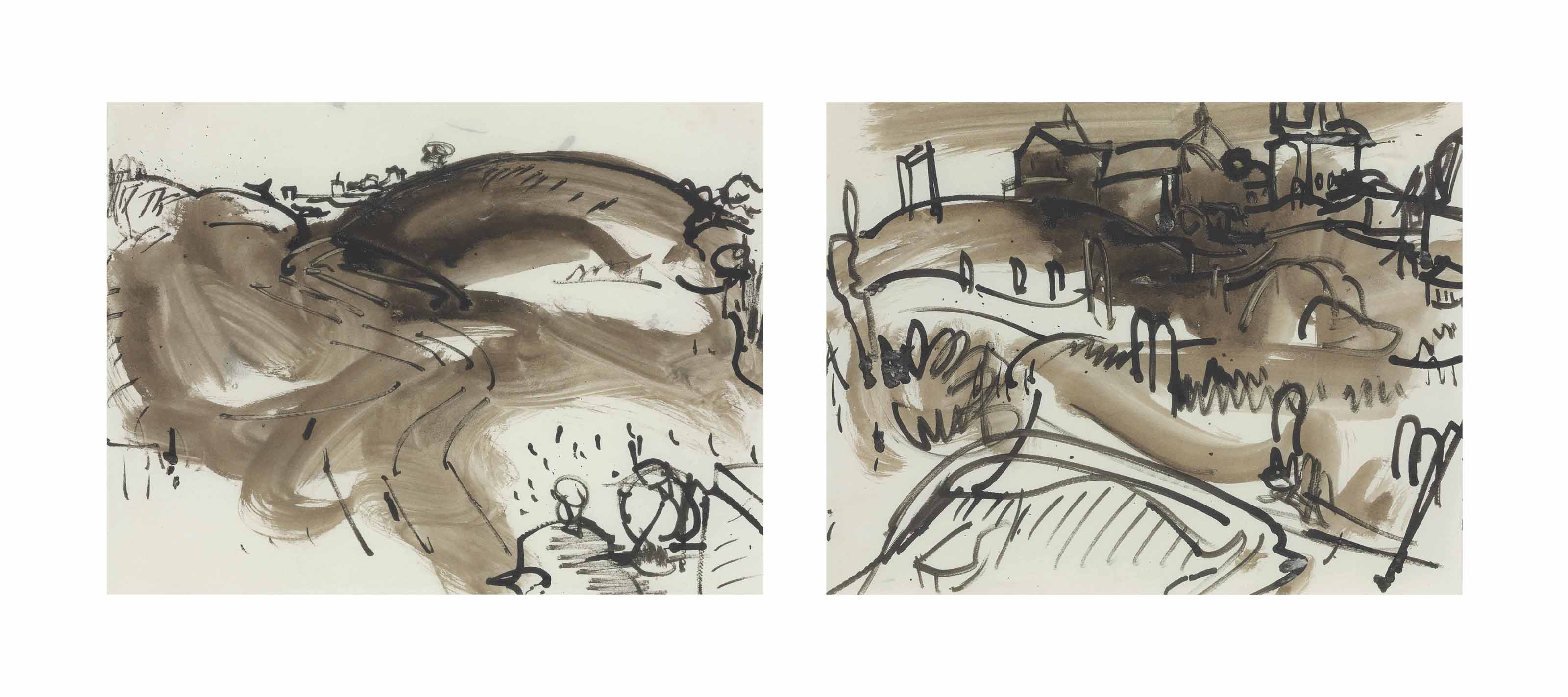 Hans Hofmann — Без названия