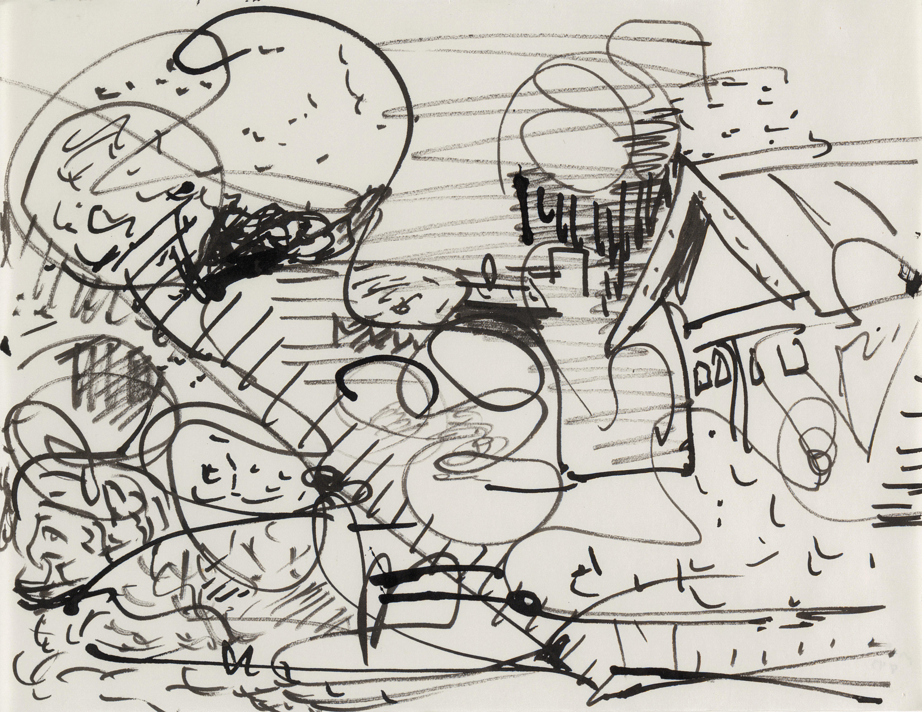 Hans Hofmann — Без названия