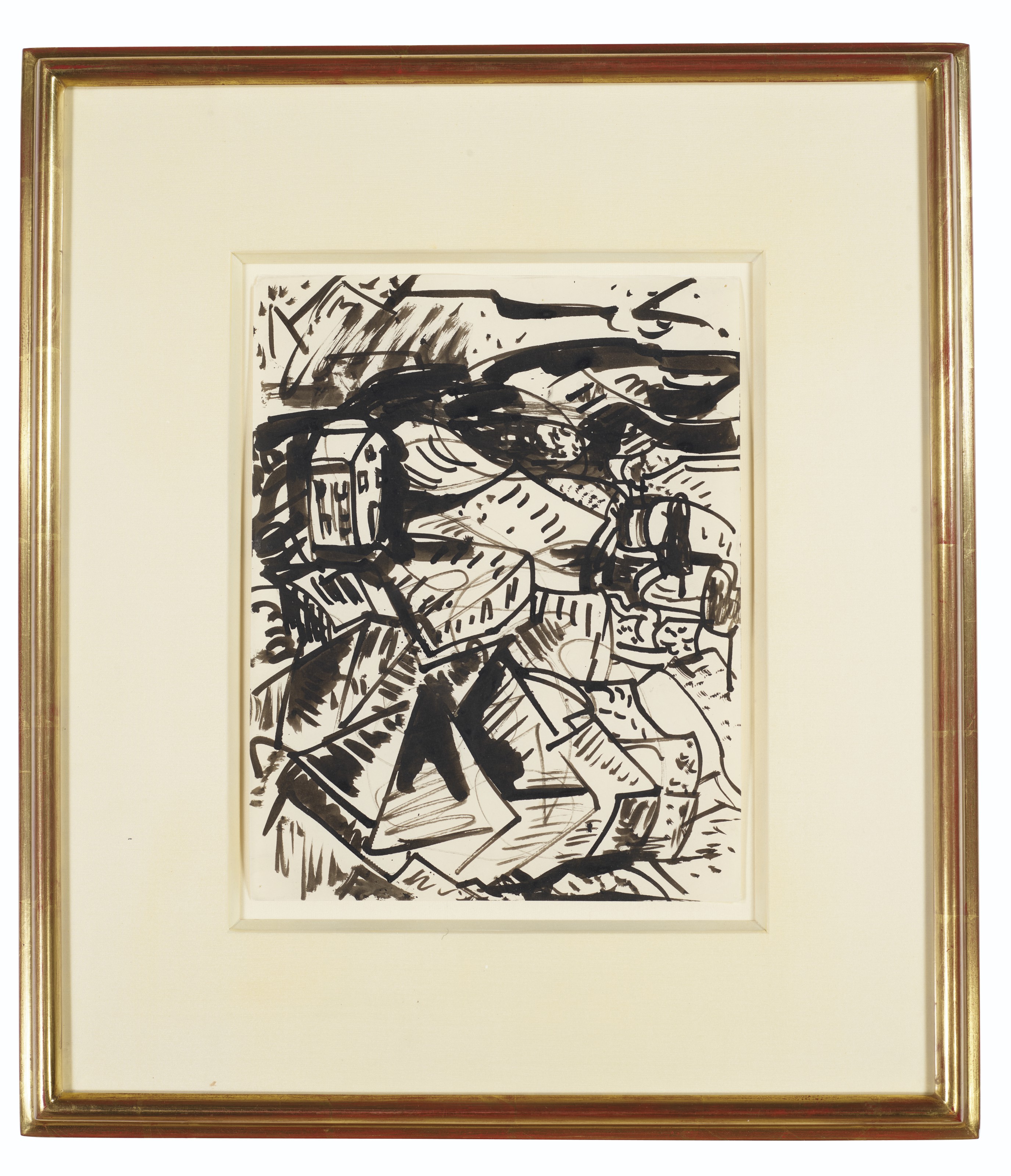 Hans Hofmann — Без названия, изображение 2