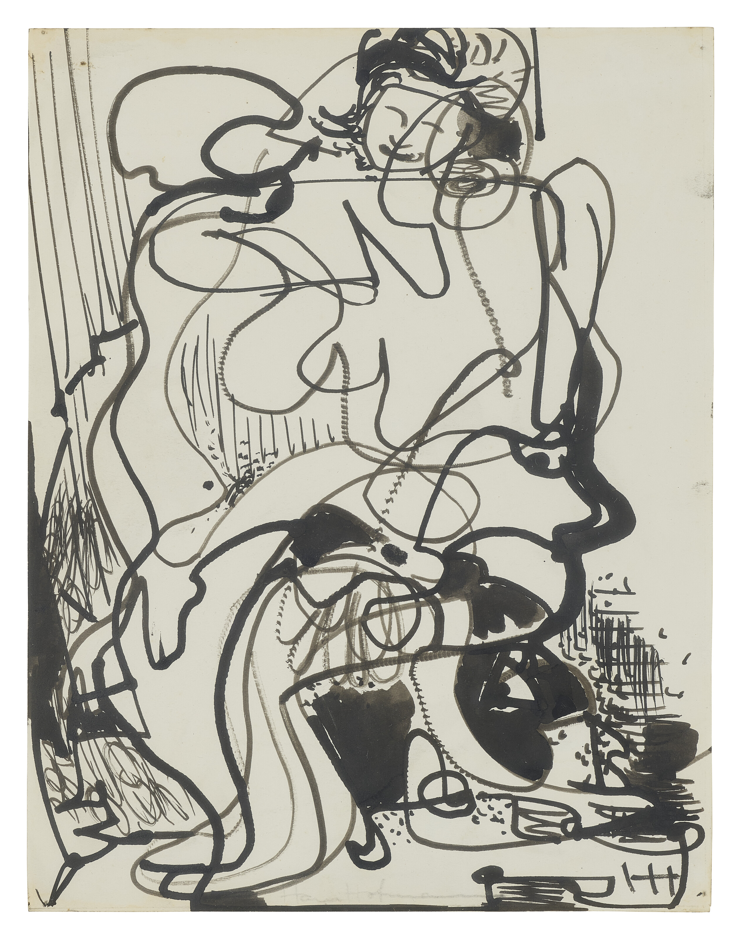 Hans Hofmann — Без названия