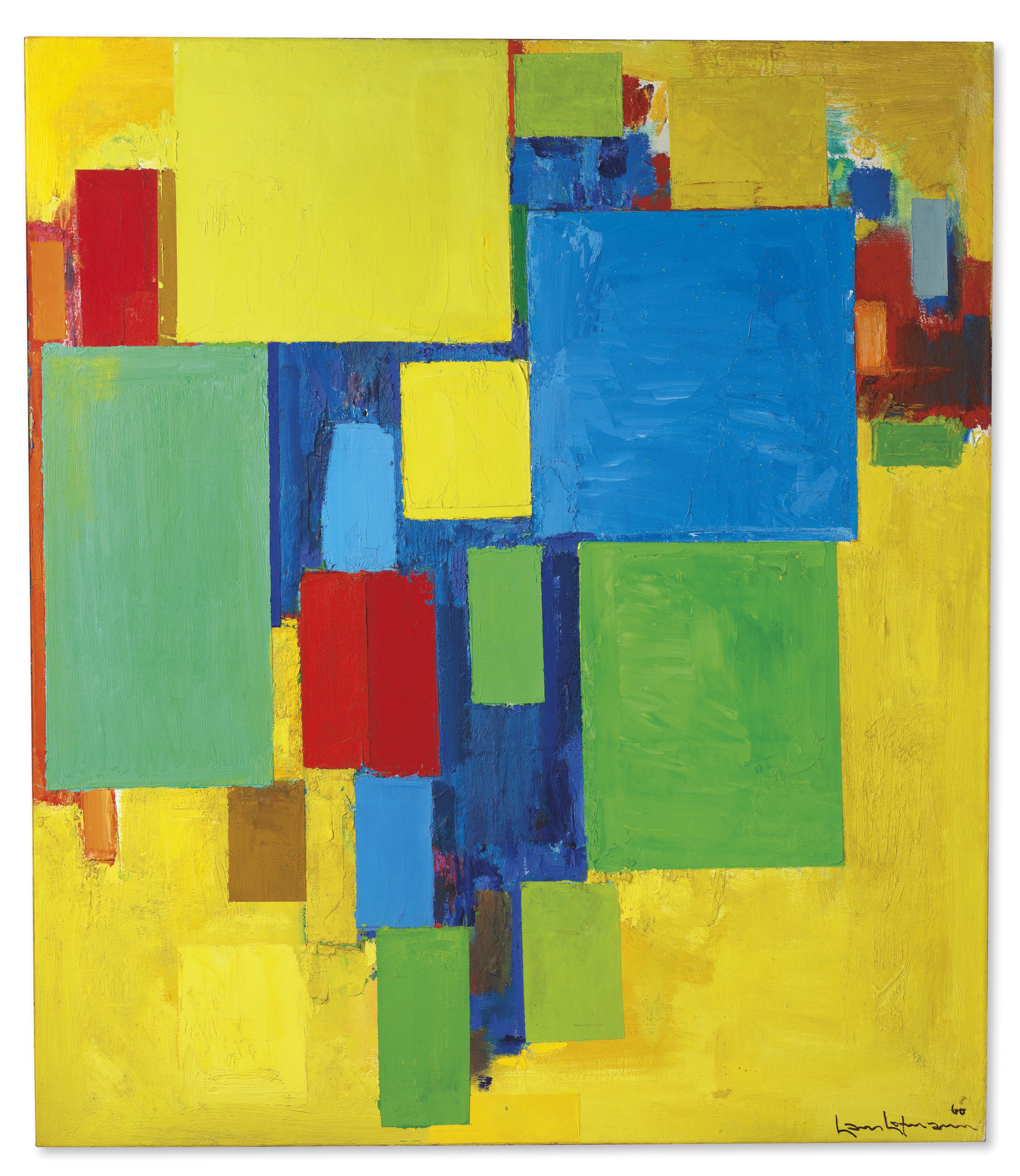 Hans Hofmann — Осер