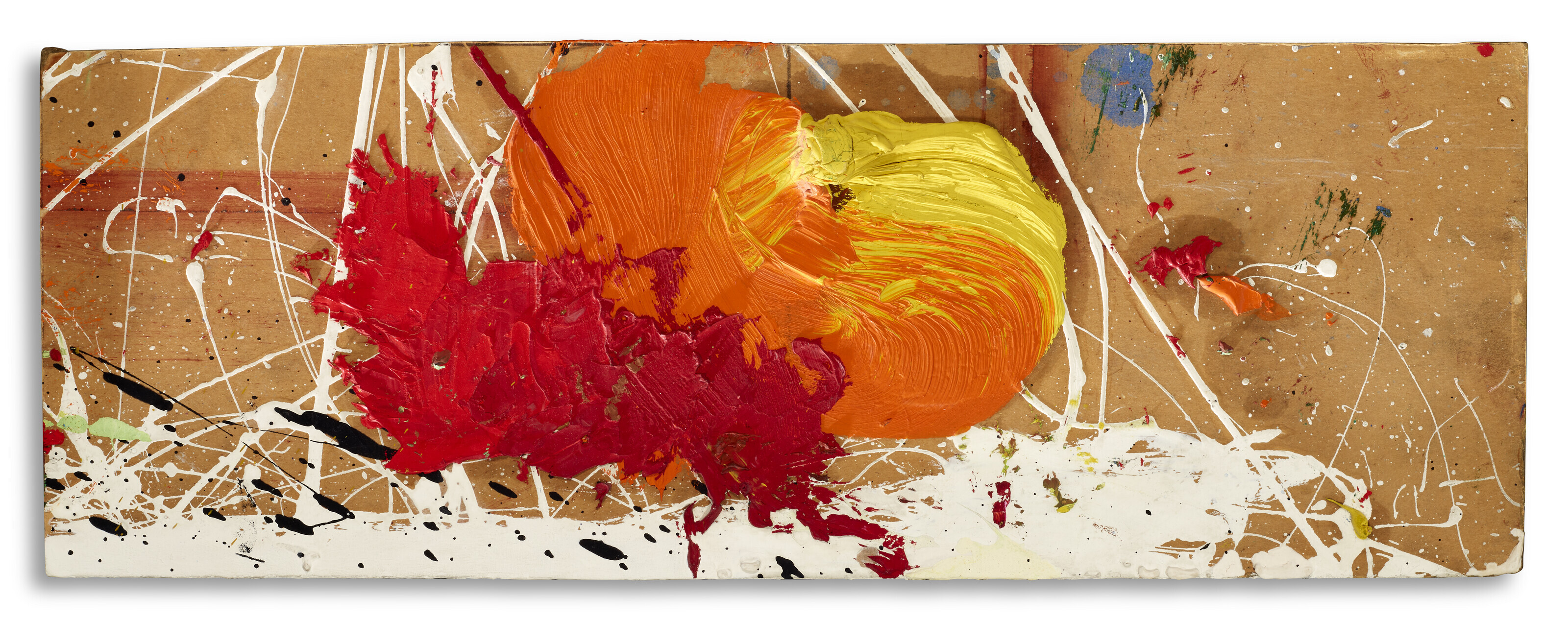 Hans Hofmann — Без названия