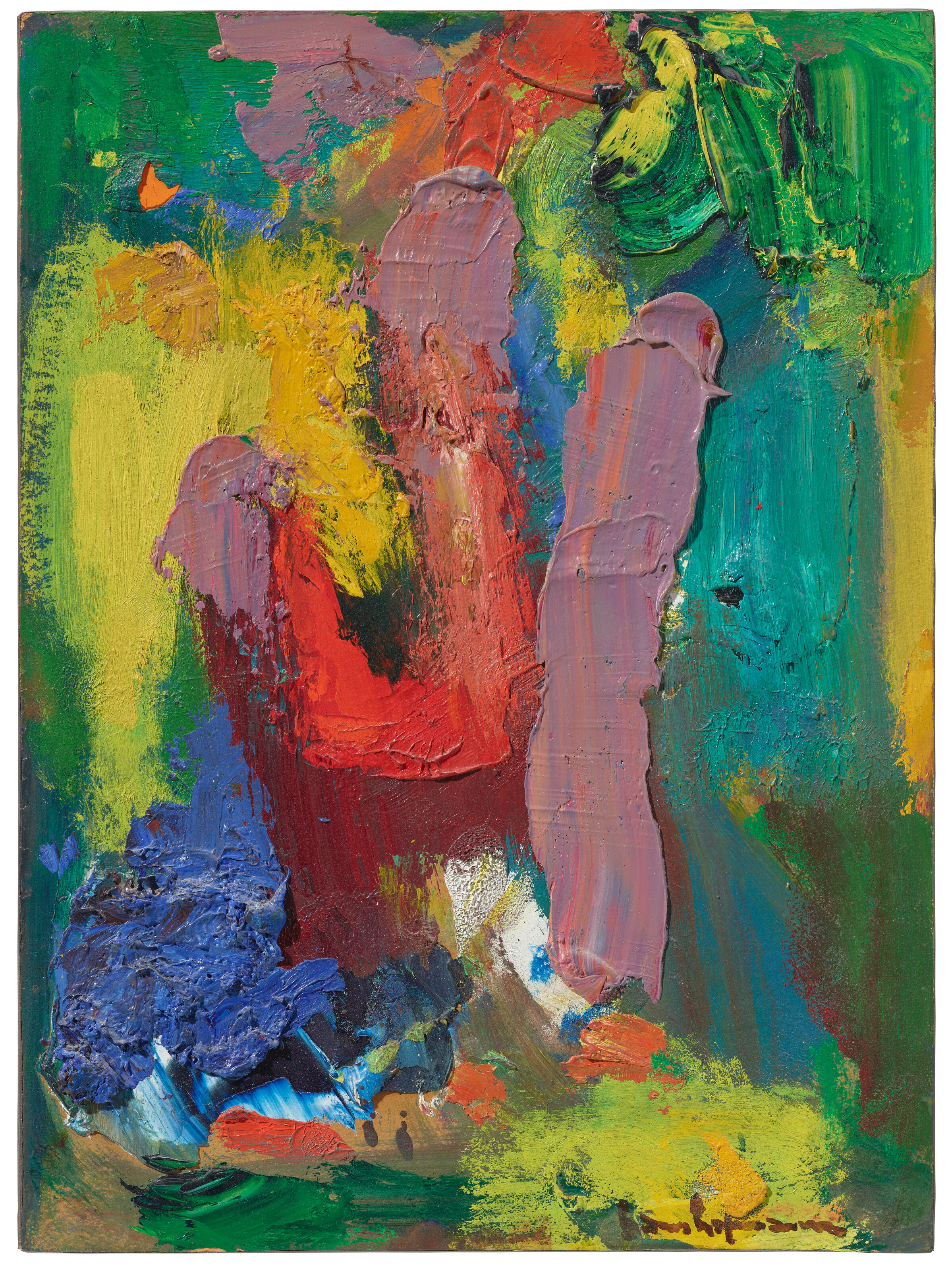 Hans Hofmann — Без названия