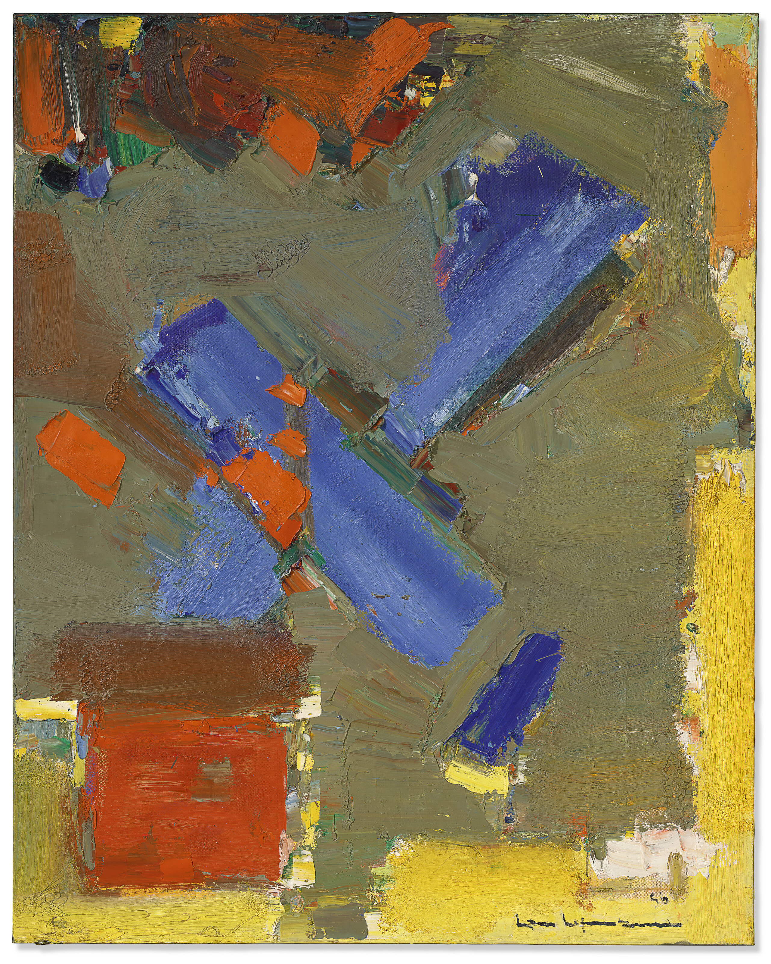 Hans Hofmann — Голубая комета