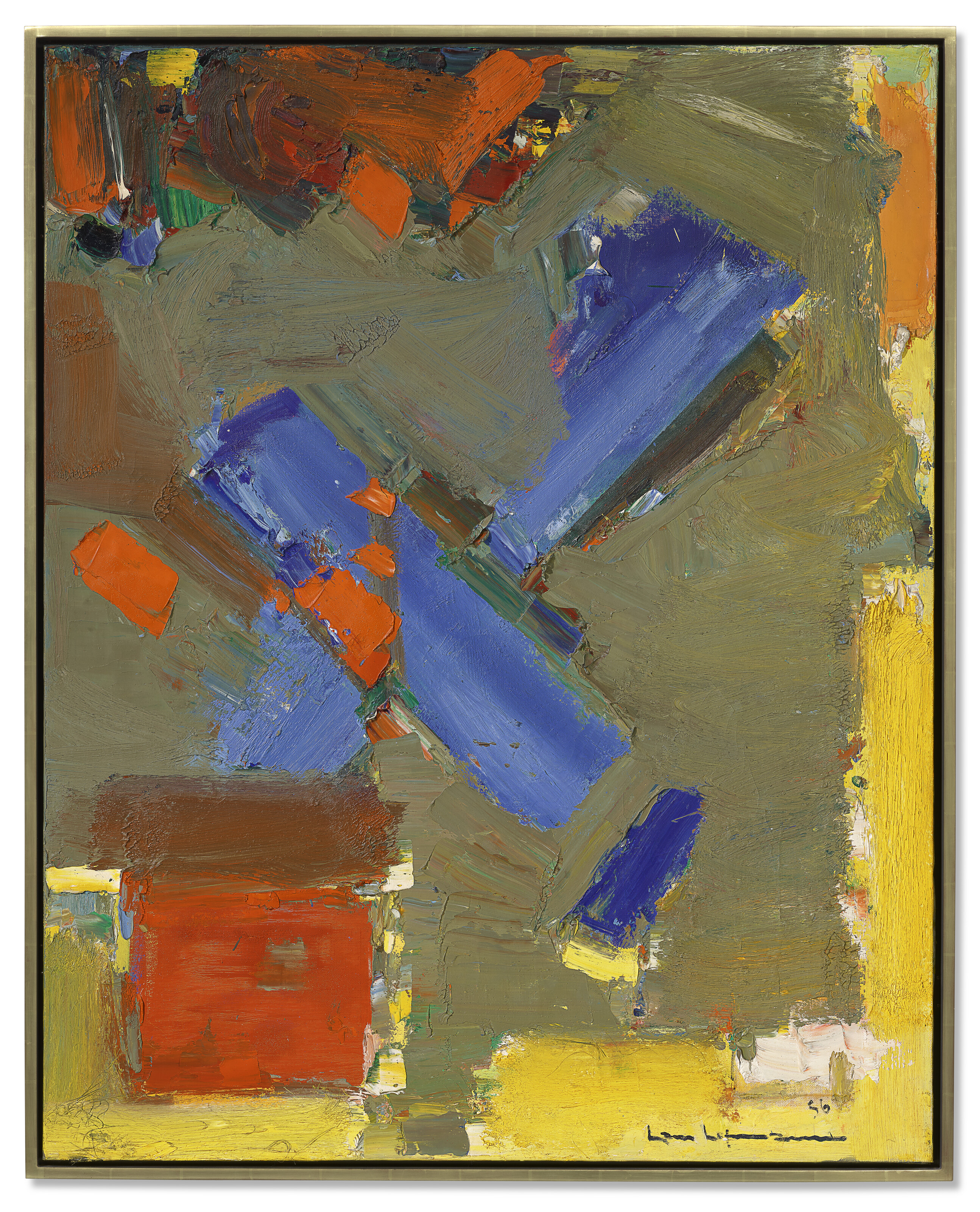 Hans Hofmann — Голубая комета, изображение 2