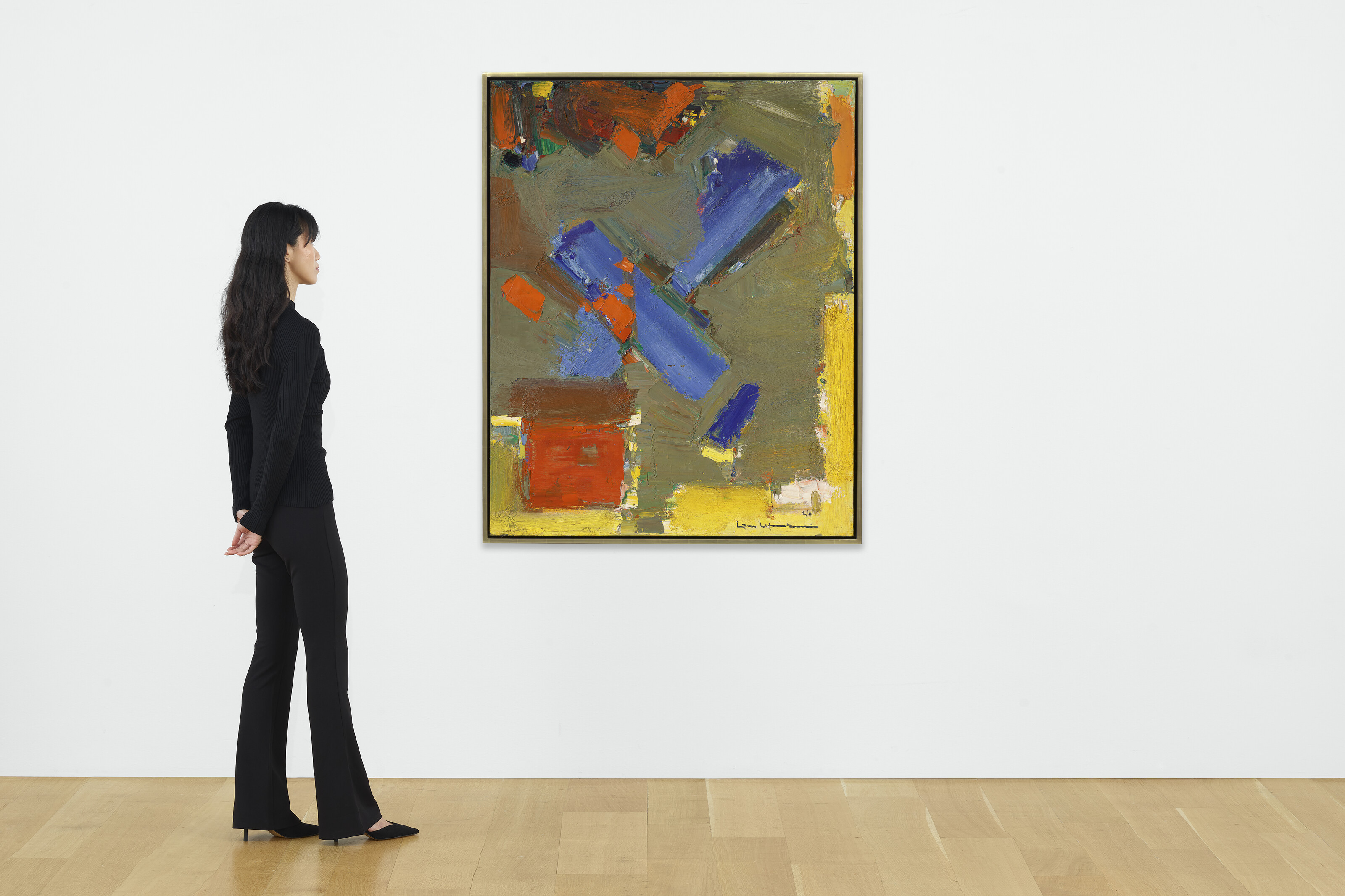 Hans Hofmann — Голубая комета, изображение 4