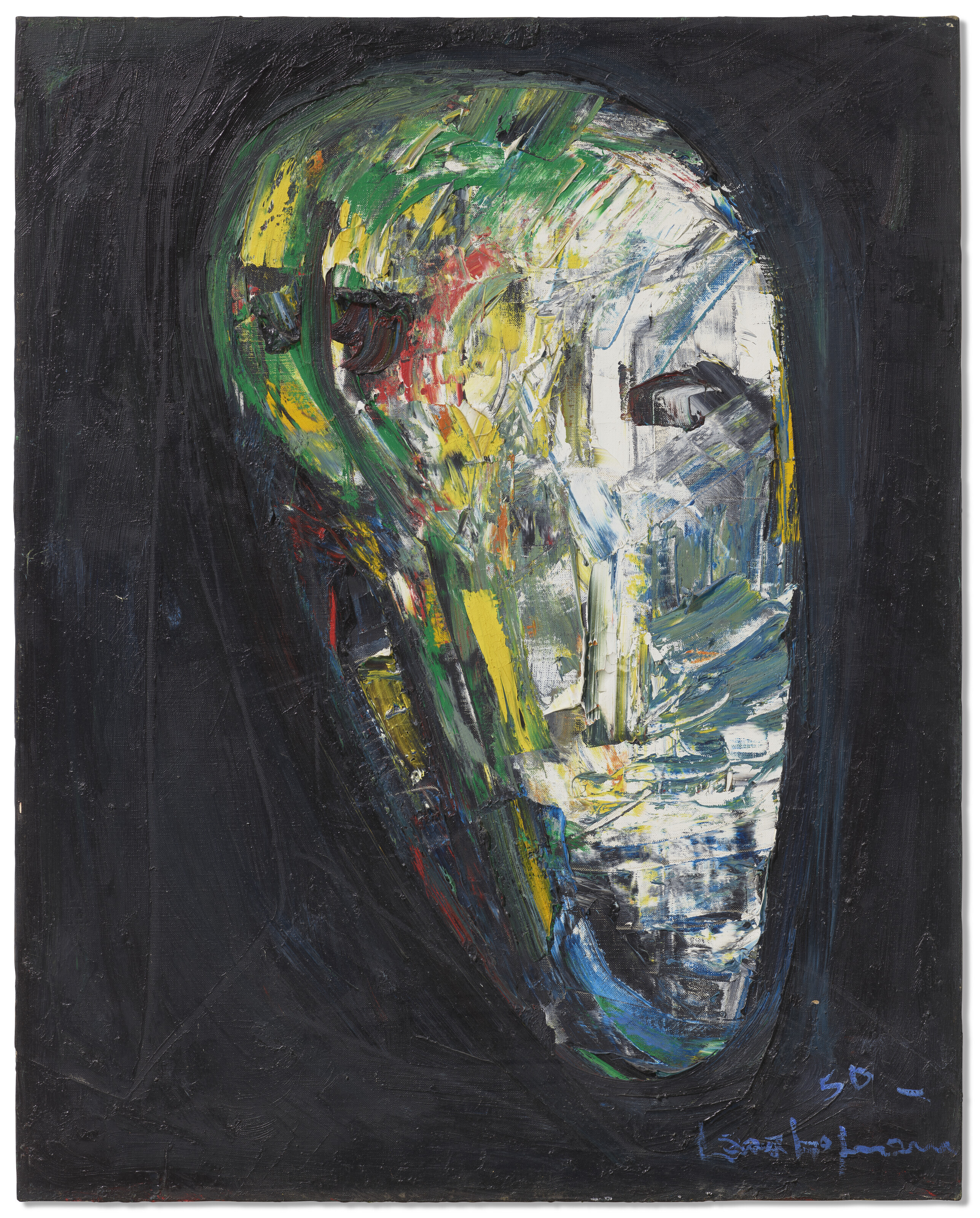 Hans Hofmann — Изображение в черном цвете
