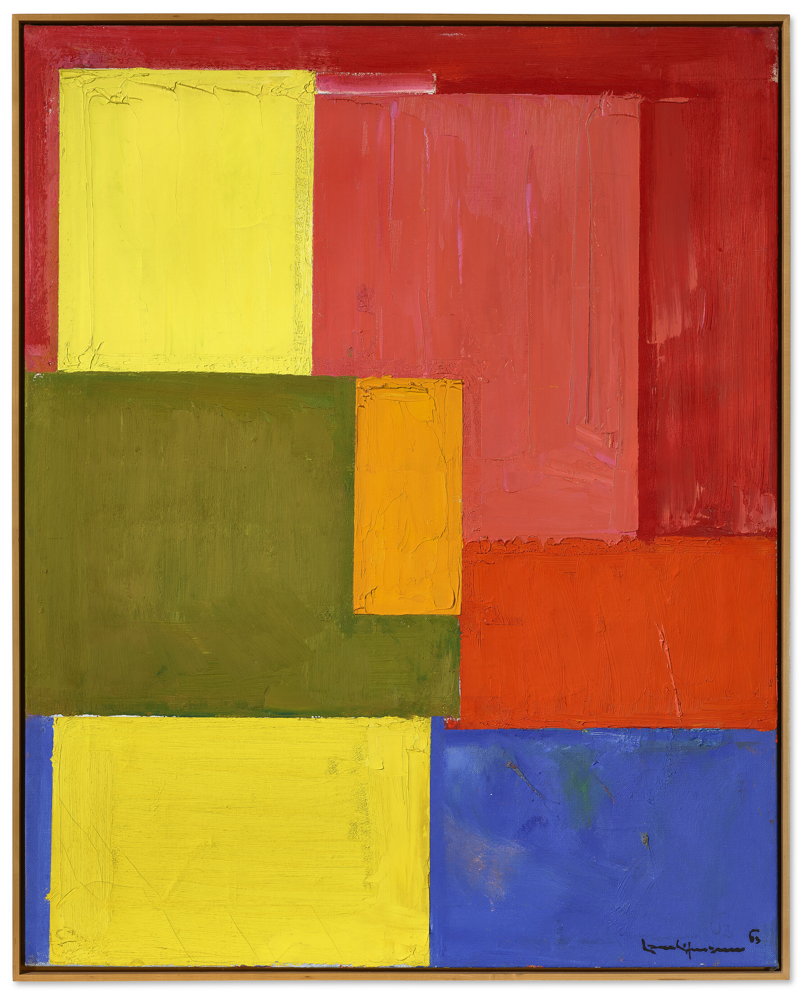 Hans Hofmann — Глория в превосходстве, изображение 2
