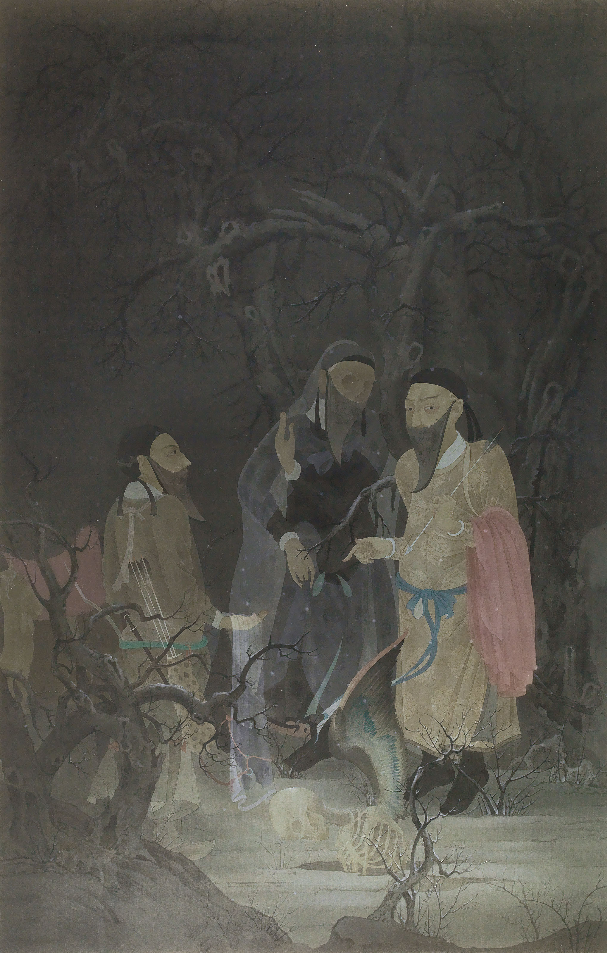 Hao Liang — Охотник и превращения ада