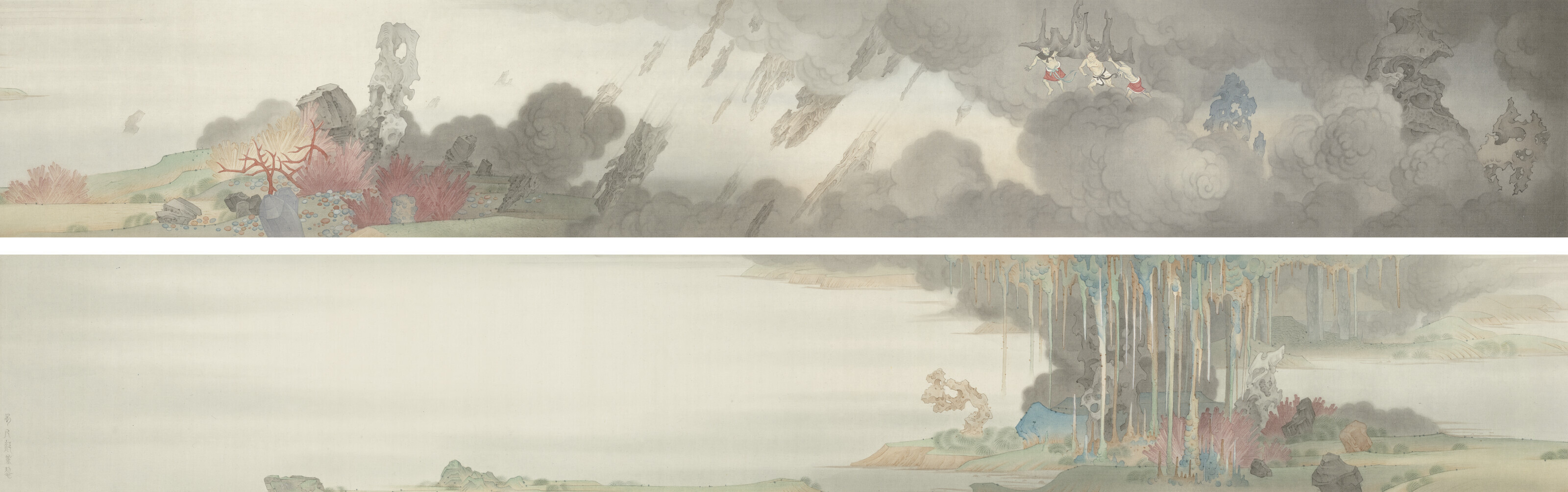 Hao Liang — Десятки тысяч камней прокручиваются