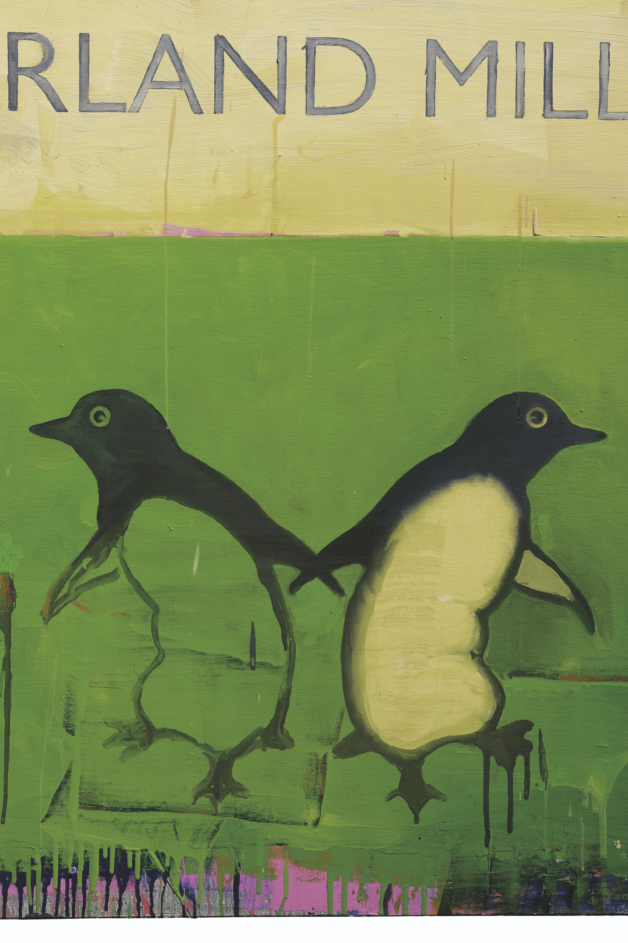 Harland Miller — Убийство - Мы Все Это совершали, изображение 2
