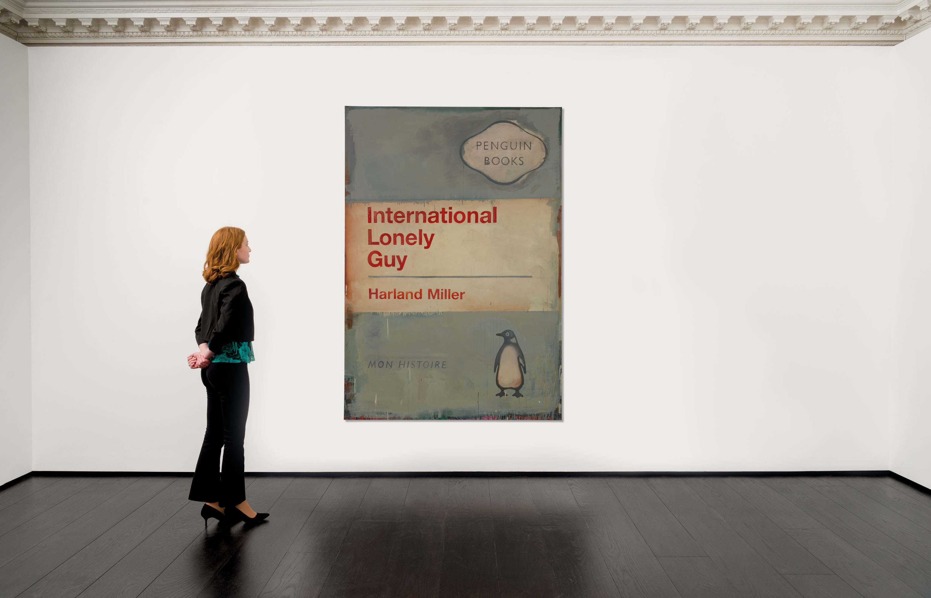 Harland Miller — Международный одинокий парень, изображение 2