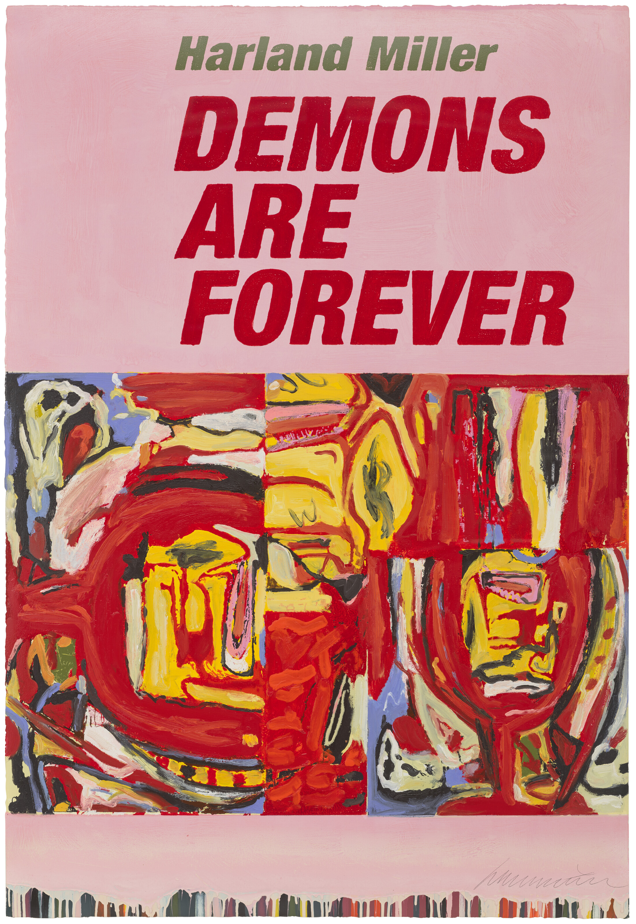 Harland Miller — Демоны Вечны