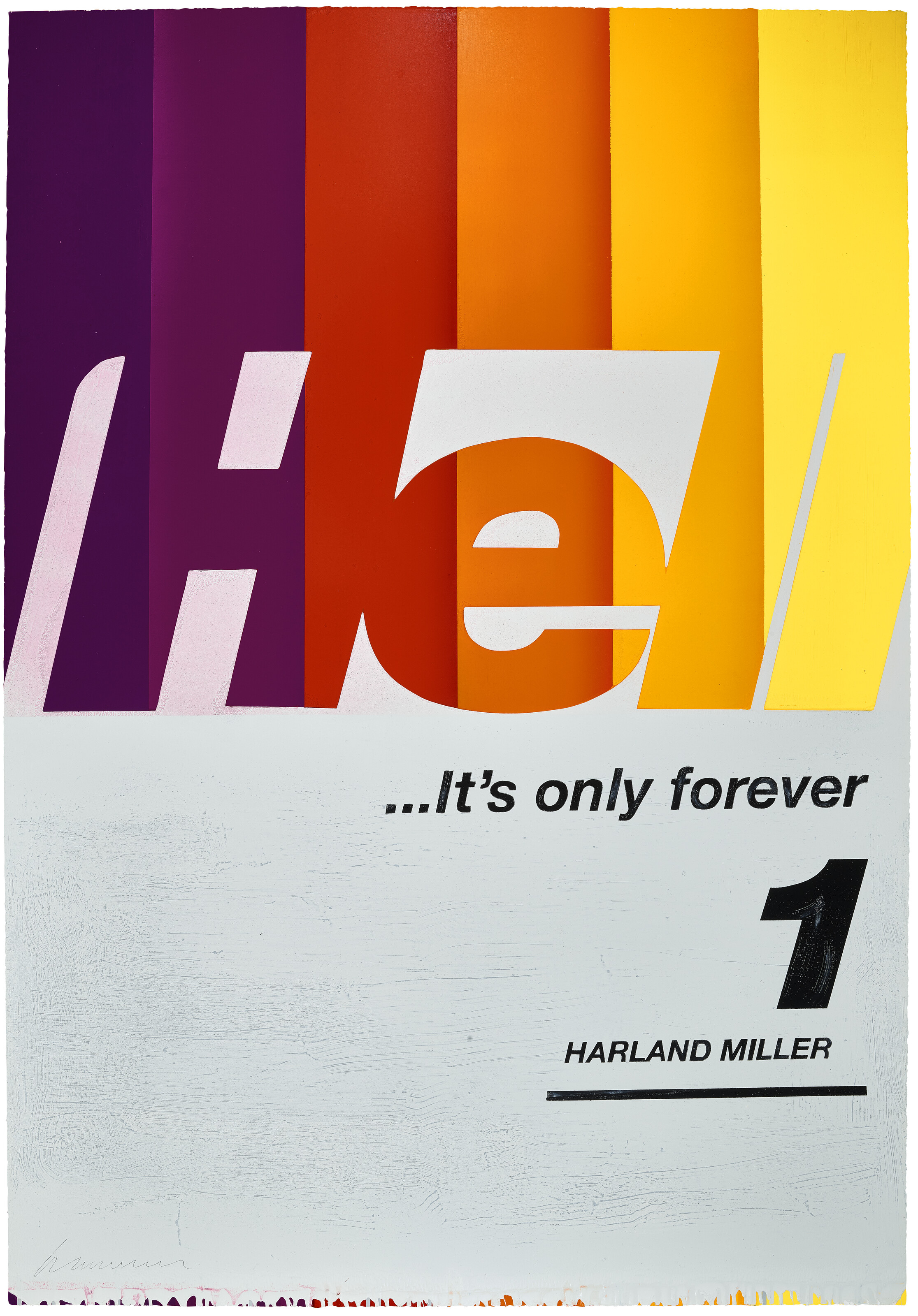 Harland Miller — Ад...Это всего лишь Вечность 1
