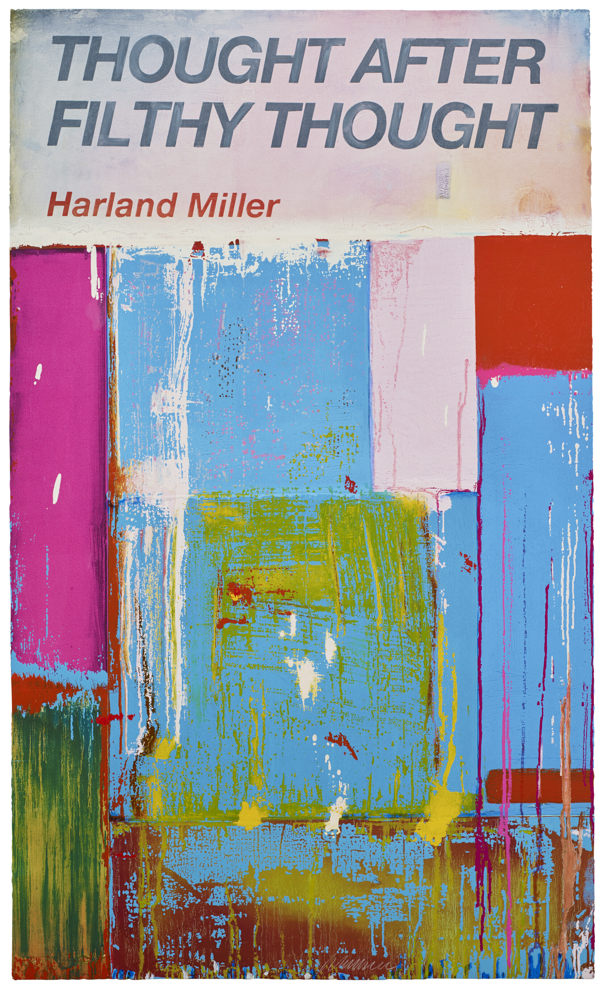 Harland Miller — Мысль за Грязной Мыслью