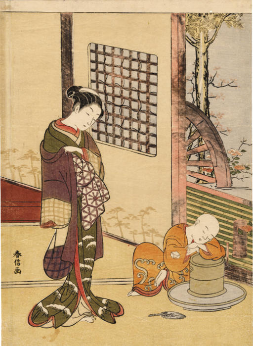 Harunobu Suzuki — СУДЗУКИ ХАРУНОБУ (1724 - 1770)