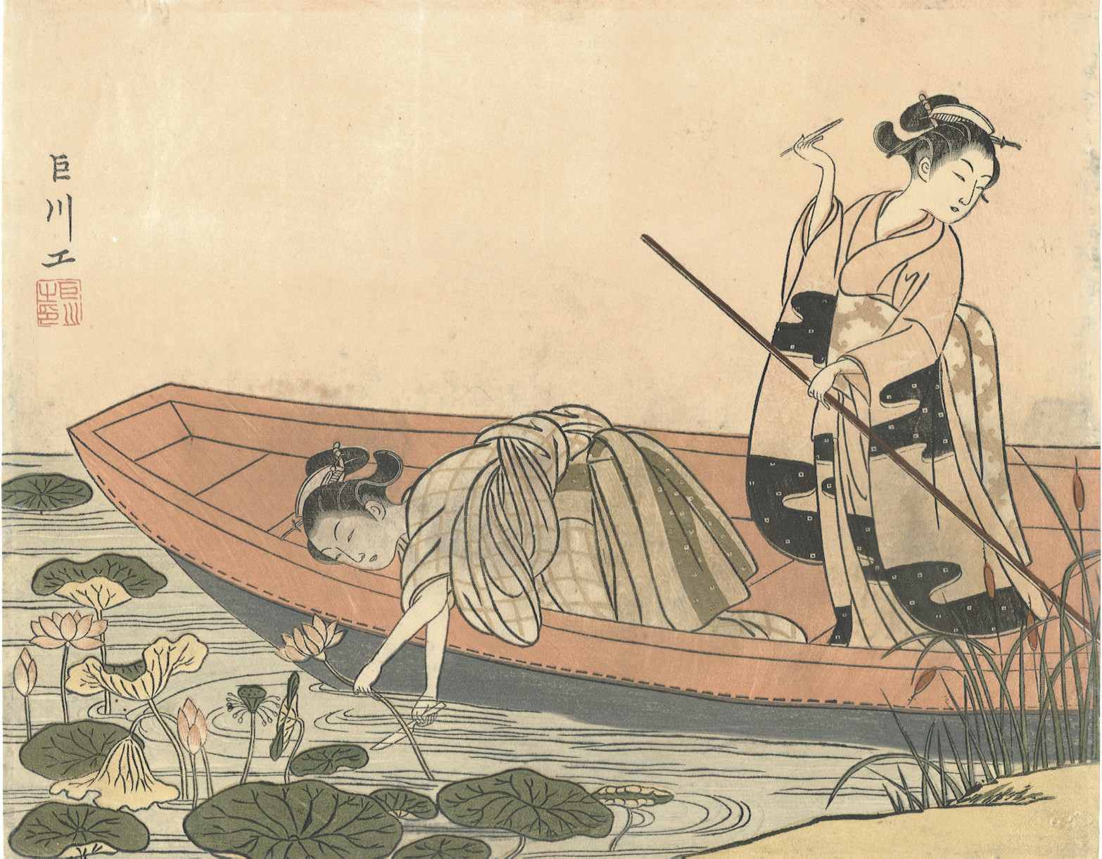 Harunobu Suzuki — Судзуки Харунобу (1725?-1770)