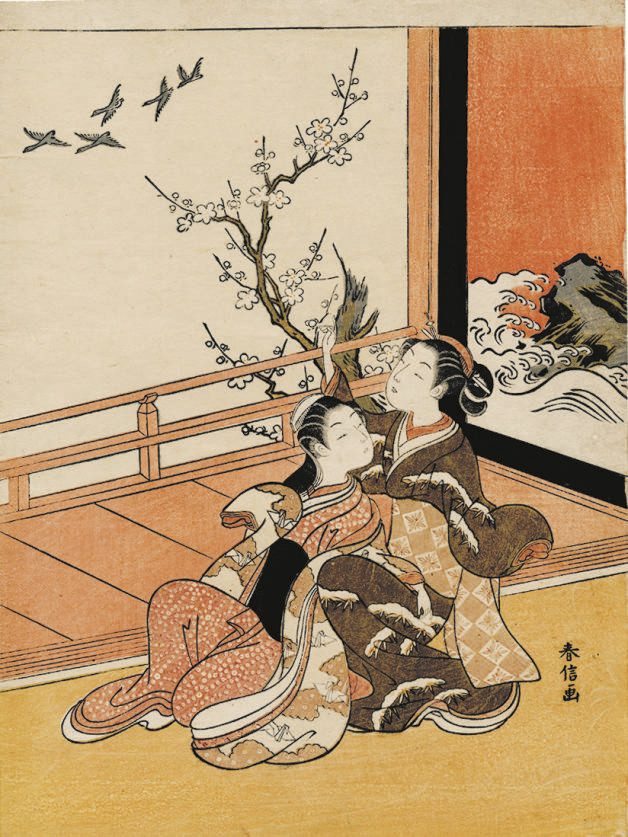 Harunobu Suzuki — СУДЗУКИ ХАРУНОБУ (1725?-1770)
