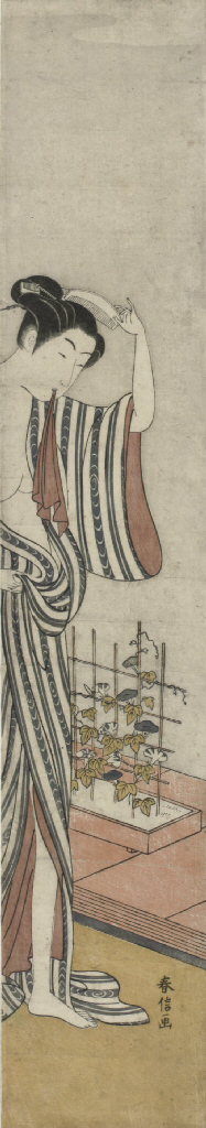 Harunobu Suzuki — СУДЗУКИ ХАРУНОБУ (1724 - 1770)