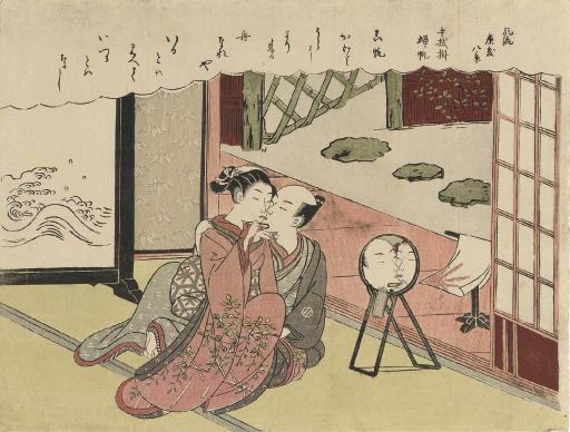 Harunobu Suzuki — ОКОЛО 1768 ГОДА