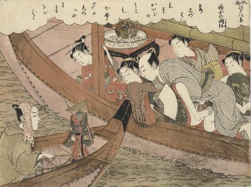 Harunobu Suzuki — ОКОЛО 1769 ГОДА