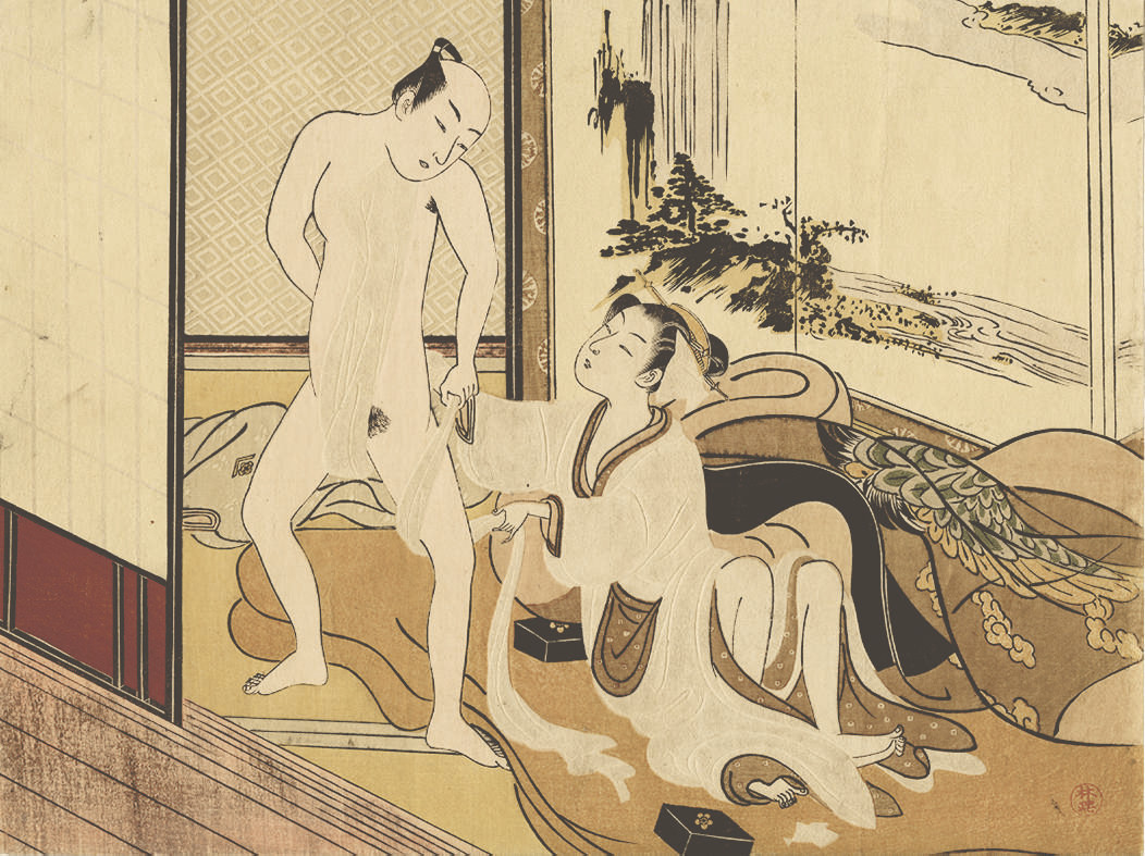 Harunobu Suzuki — СУДЗУКИ ХАРУНОБУ (1725?-1770)